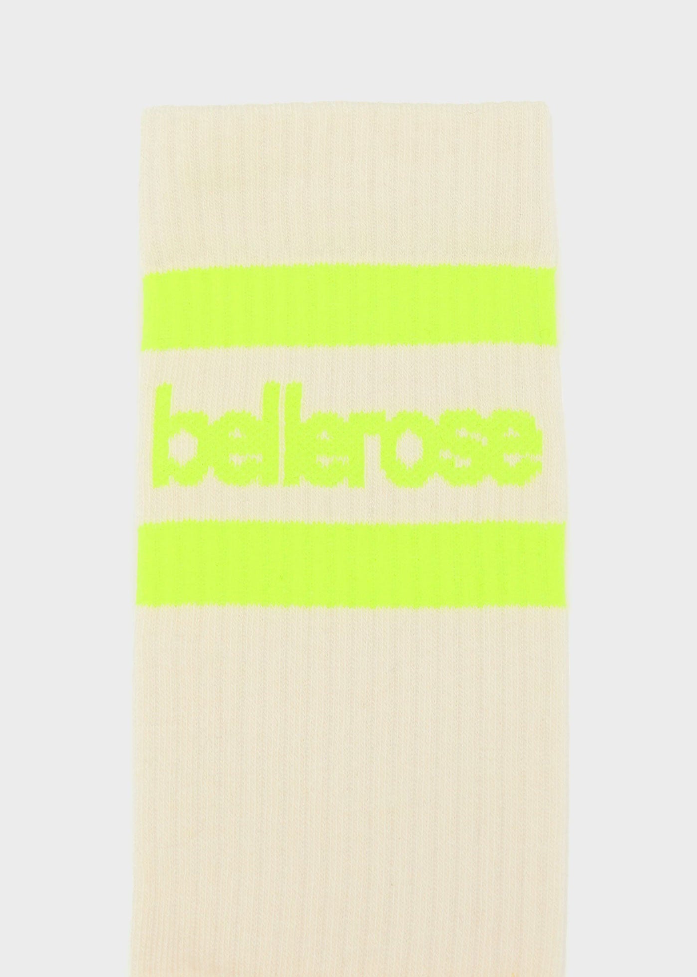 Bellerose Vanmo Crew Socks - Swan