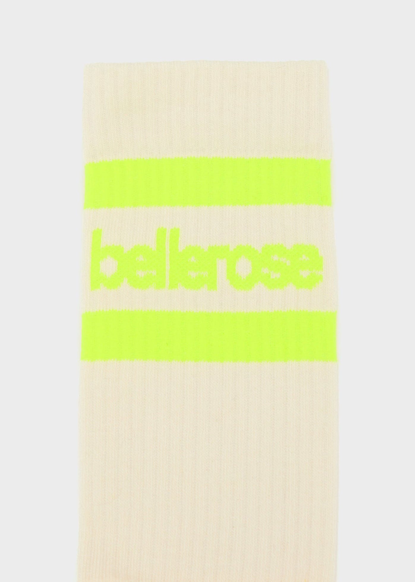Bellerose Vanmo Crew Socks - Swan