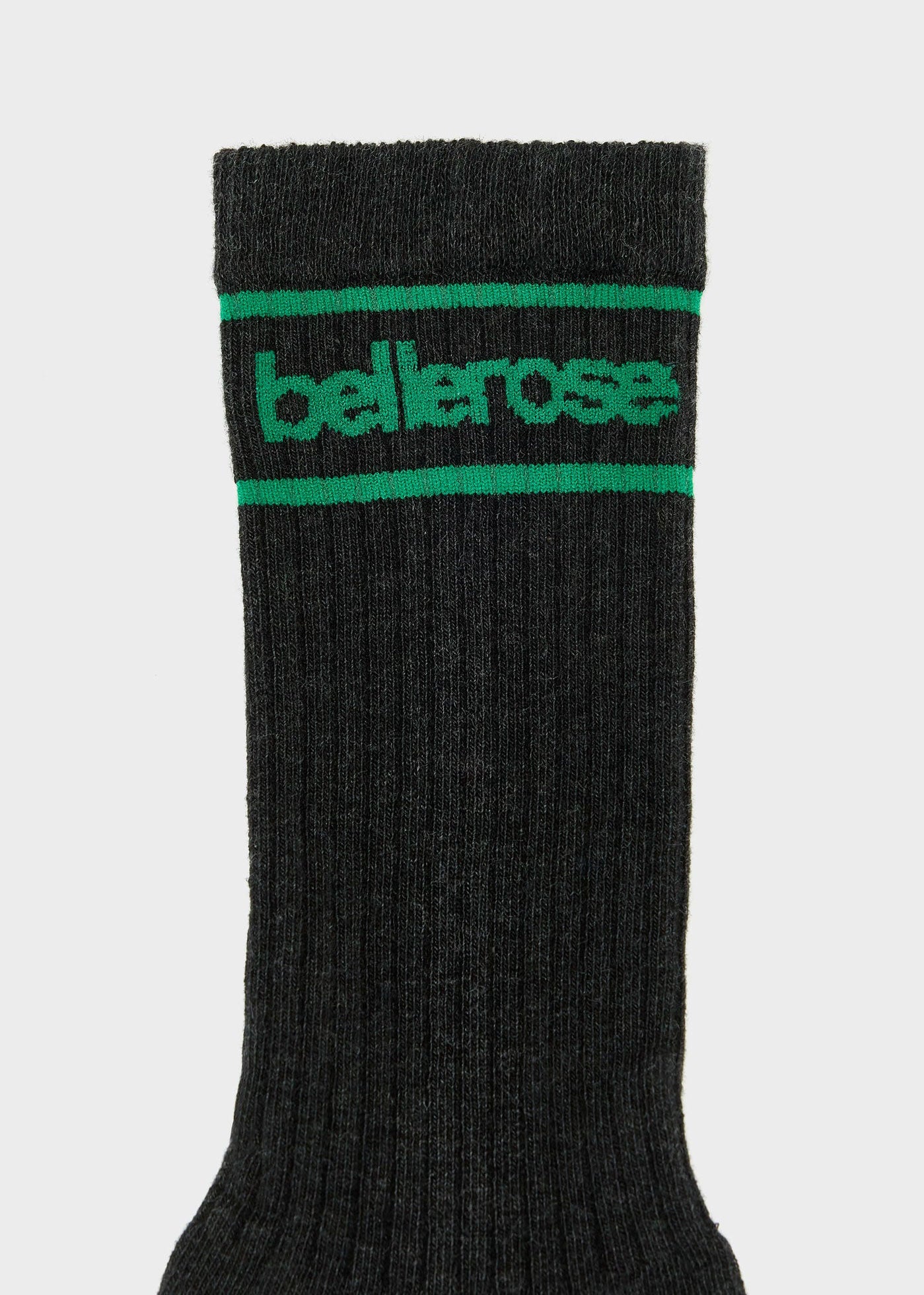Bellerose Vrel Crew Socks - Off Black