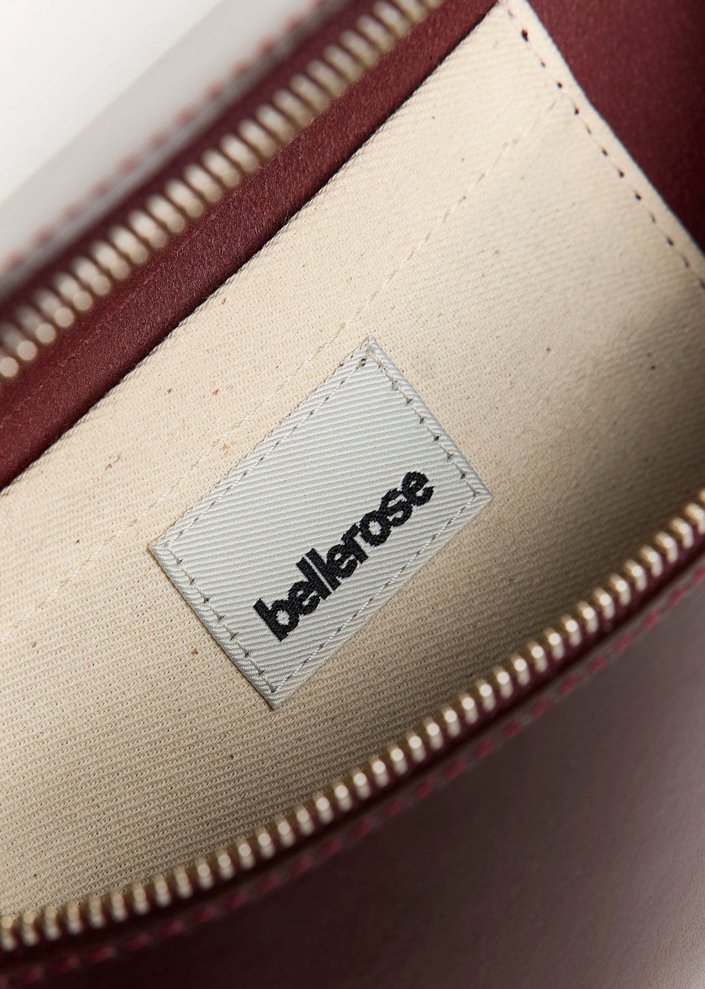 Bellerose Rosie Burgundy Sling Bag