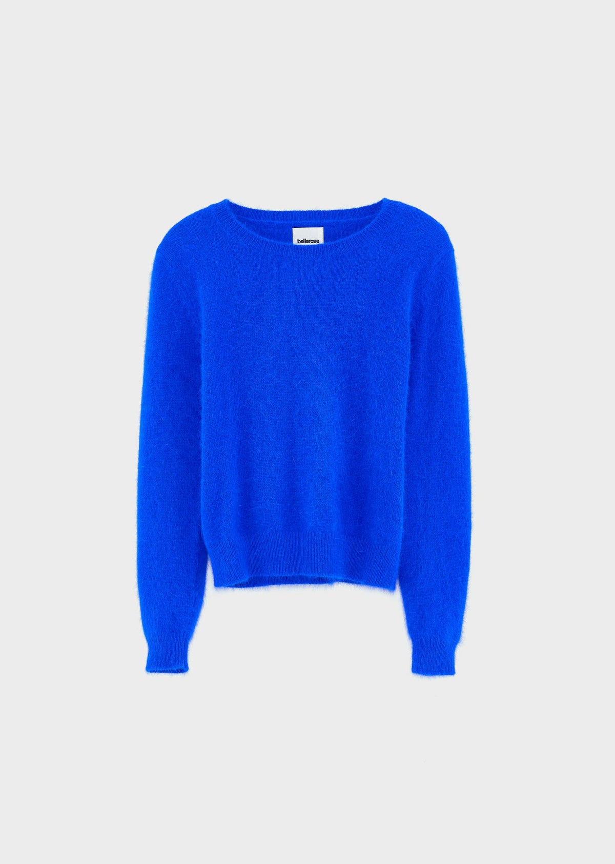 Bellerose Datti Angora-Blend Sweater - Lazuli