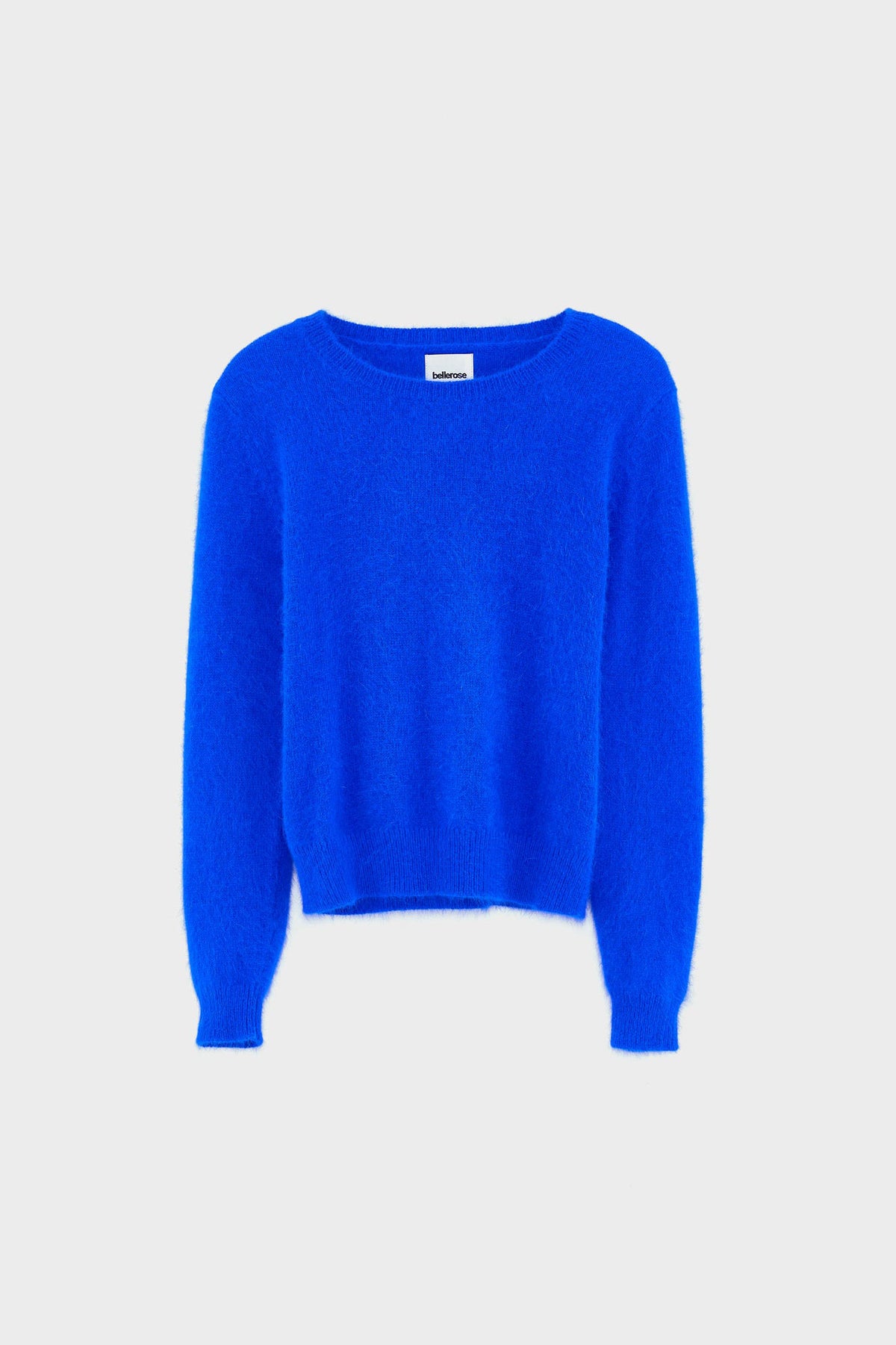 Bellerose Datti Angora-Blend Sweater - Lazuli