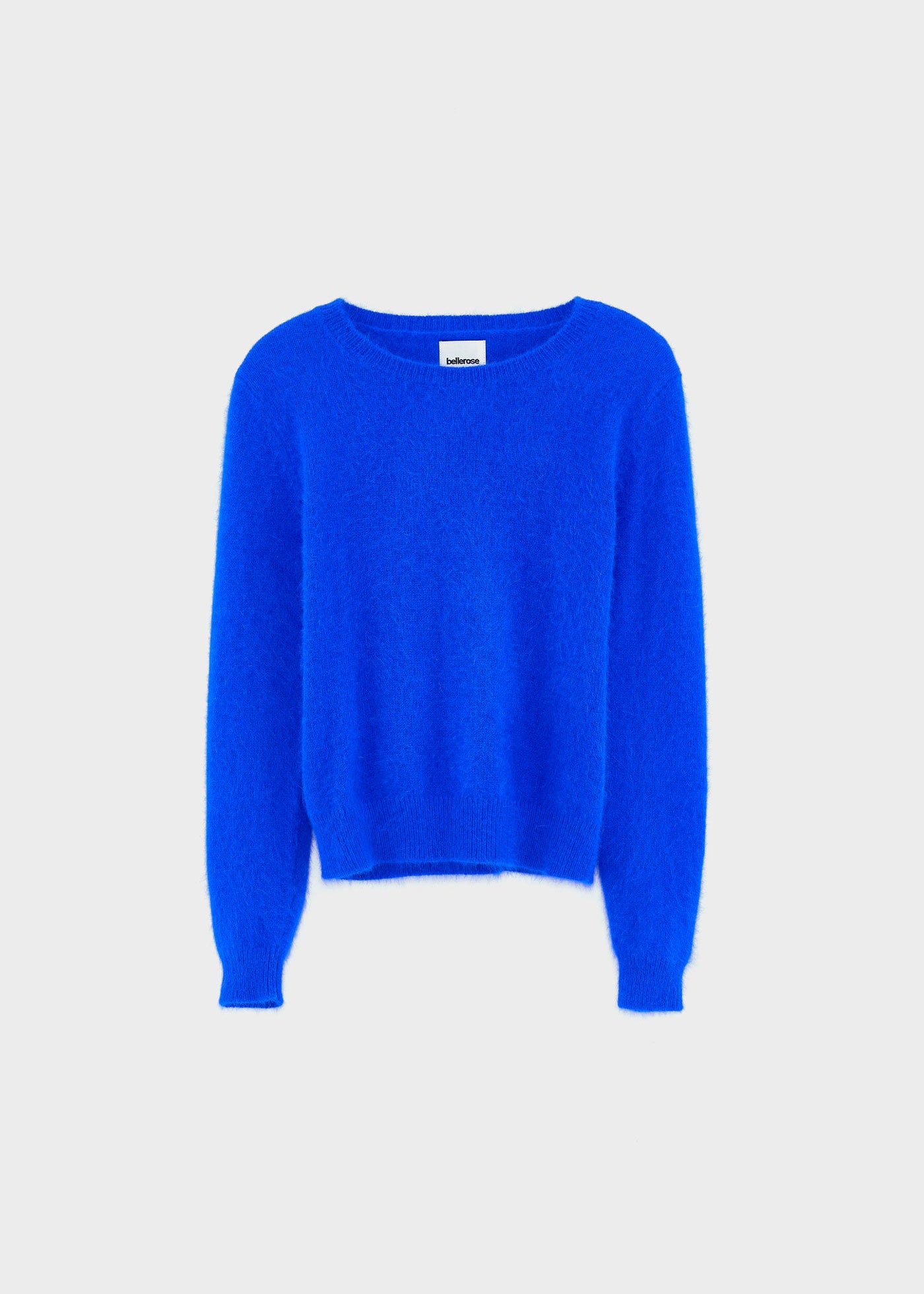 Bellerose Datti Angora-Blend Sweater - Lazuli