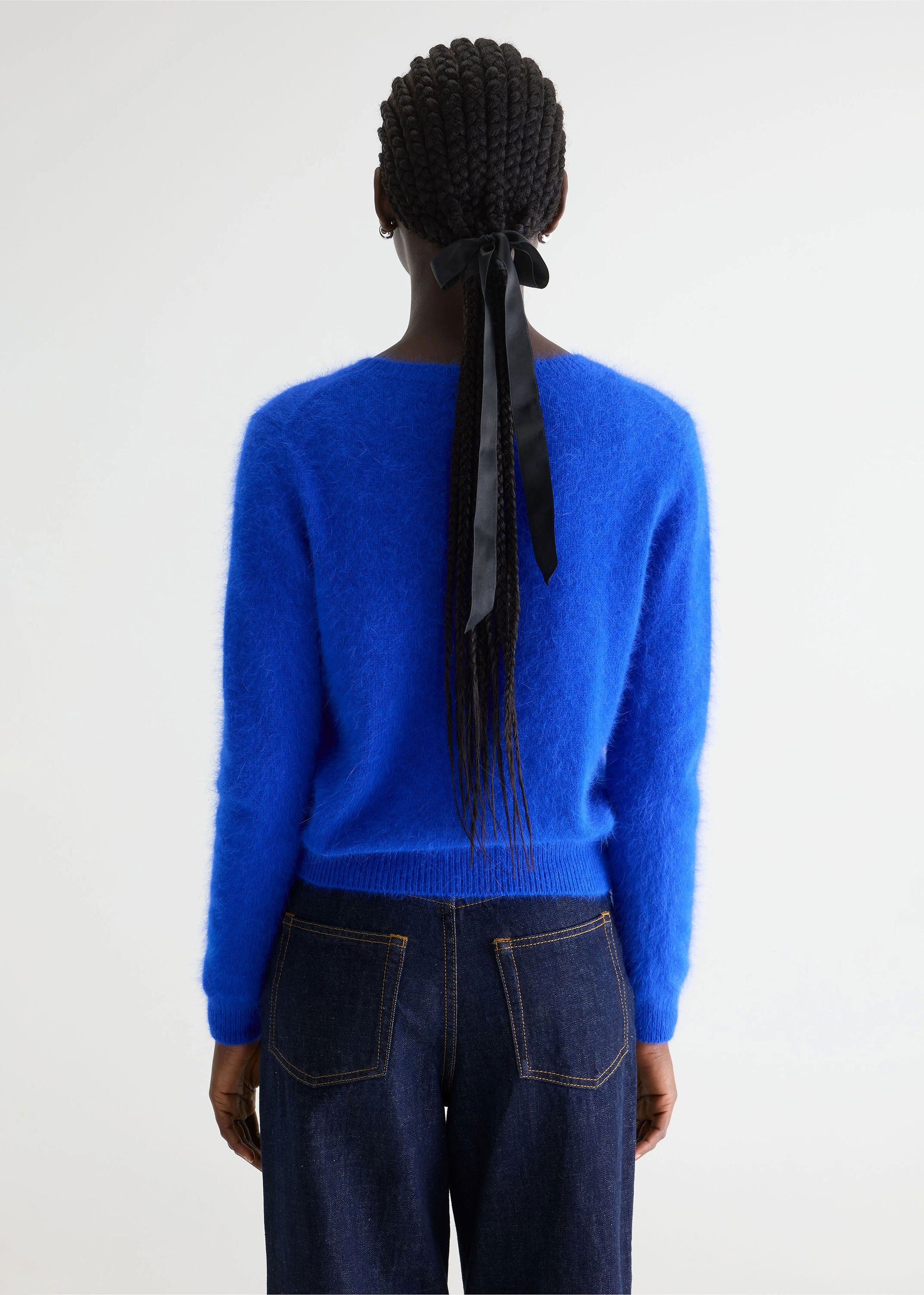 Bellerose Datti Angora-Blend Sweater - Lazuli