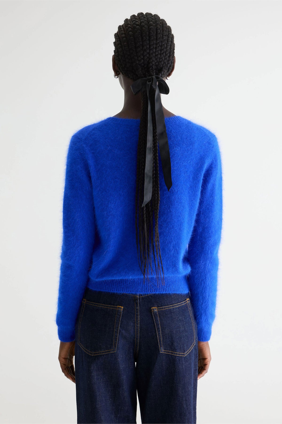 Bellerose Datti Angora-Blend Sweater - Lazuli