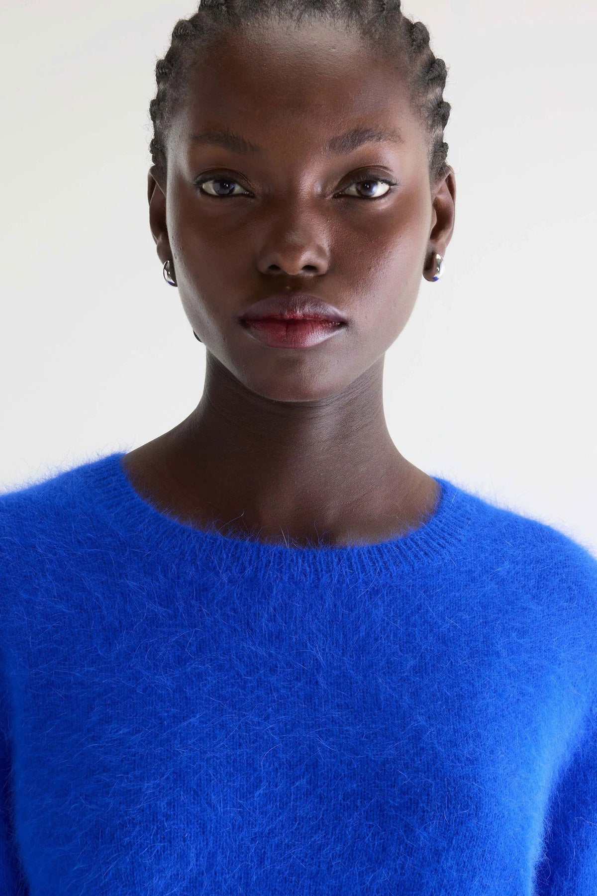 Bellerose Datti Angora-Blend Sweater - Lazuli