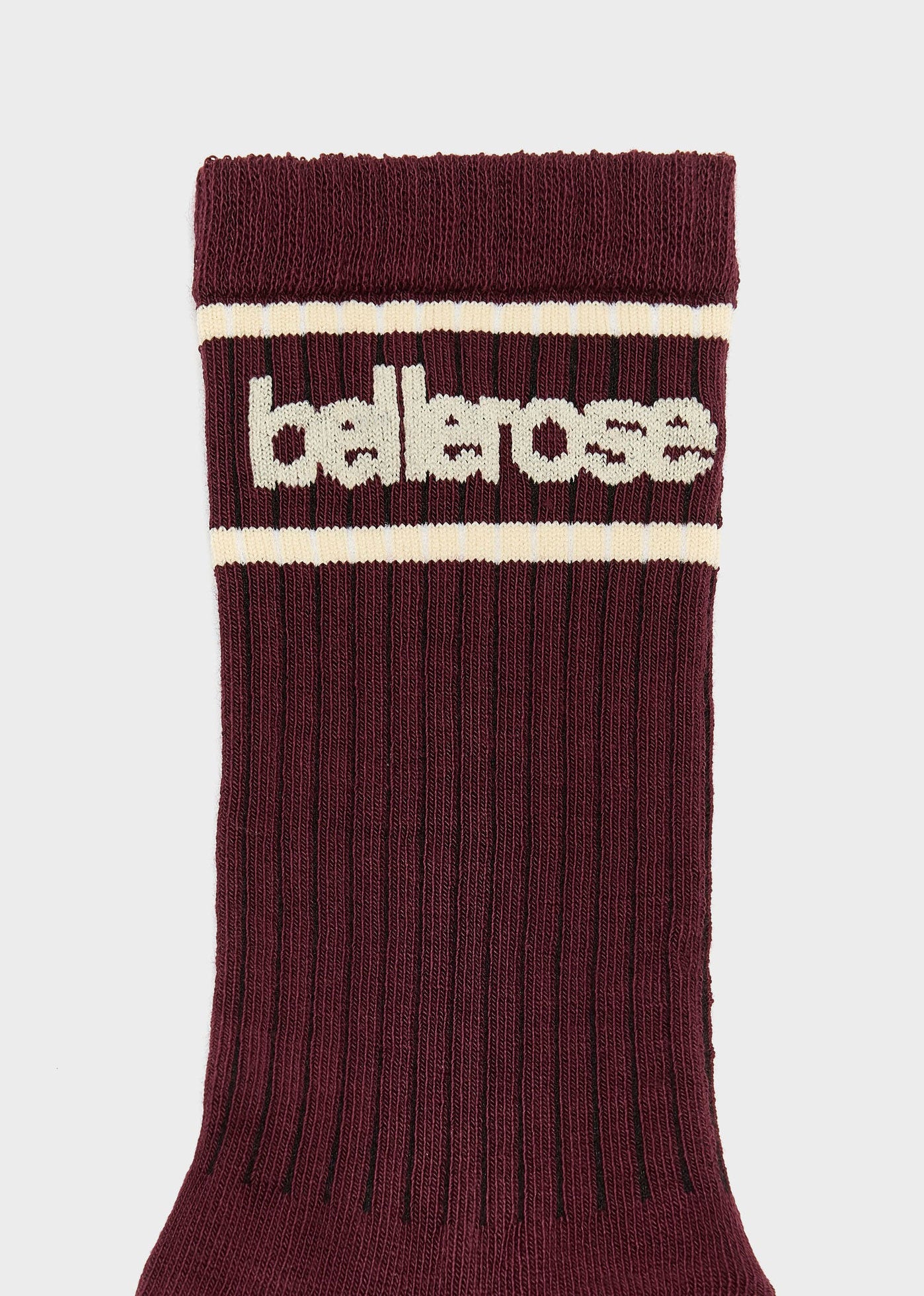Bellerose Vrel Crew Socks - Fig