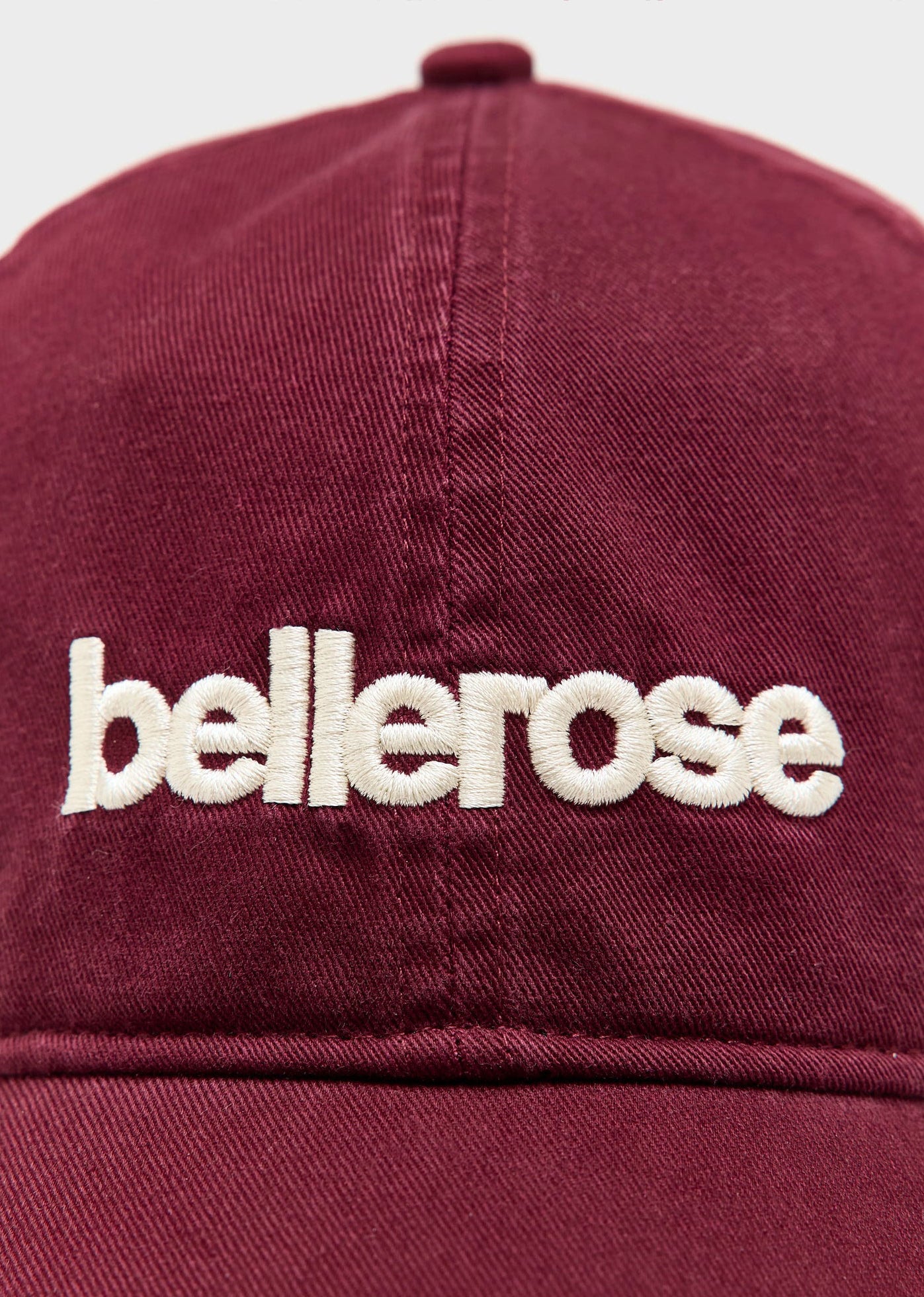Bellerose Dacor Baseball Cap - Fig
