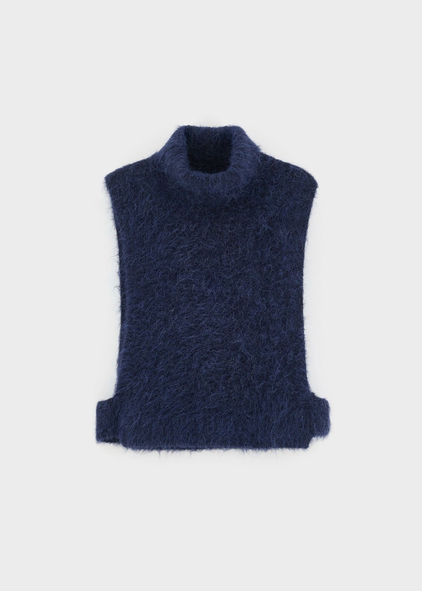 Bellerose Daren Navy Blue Sleeveless Sweater