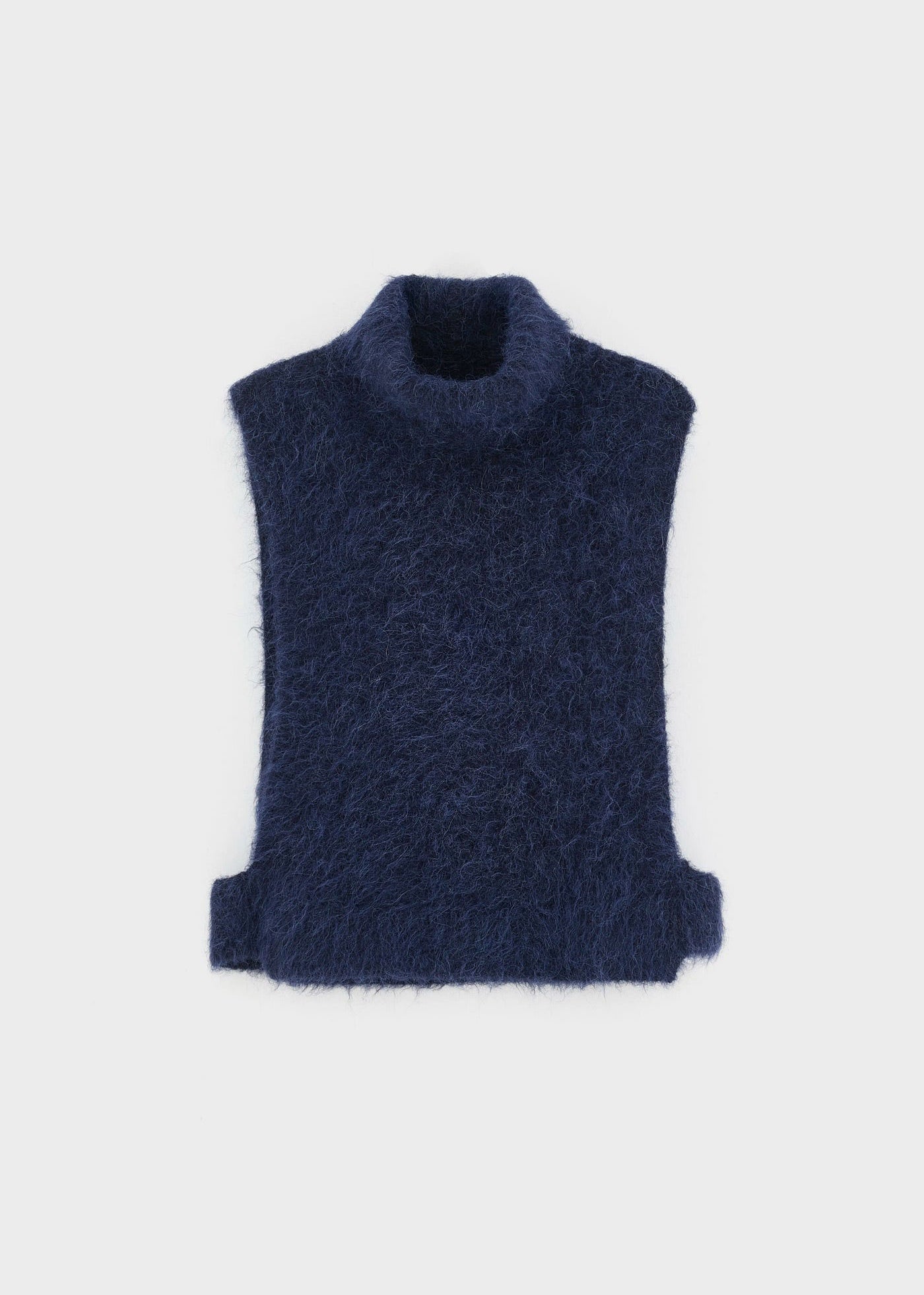 Bellerose Daren Navy Blue Sleeveless Sweater