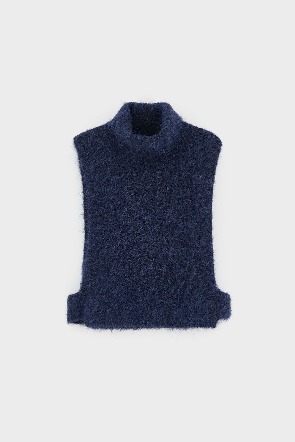 Bellerose Daren Navy Blue Sleeveless Sweater