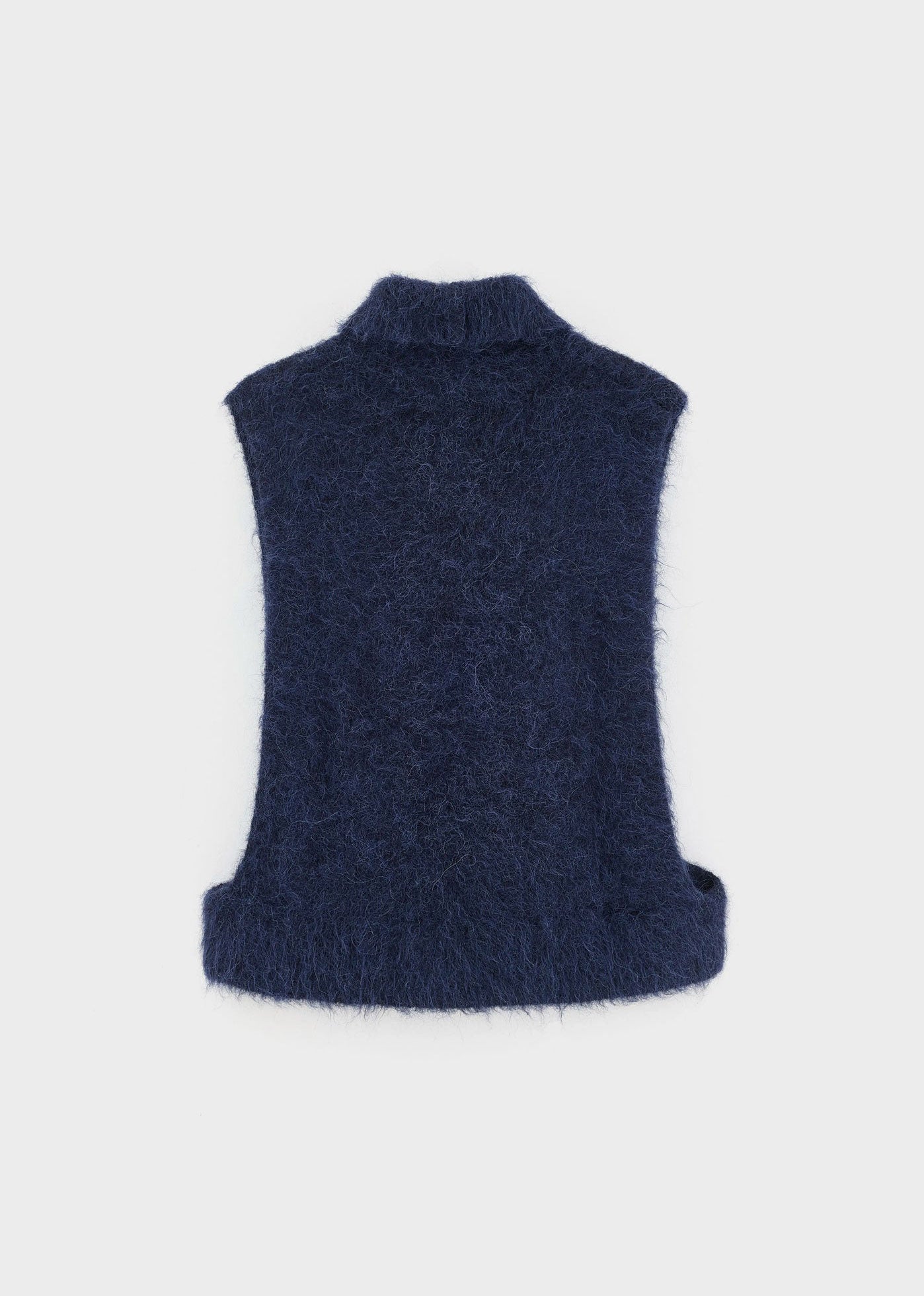 Bellerose Daren Navy Blue Sleeveless Sweater