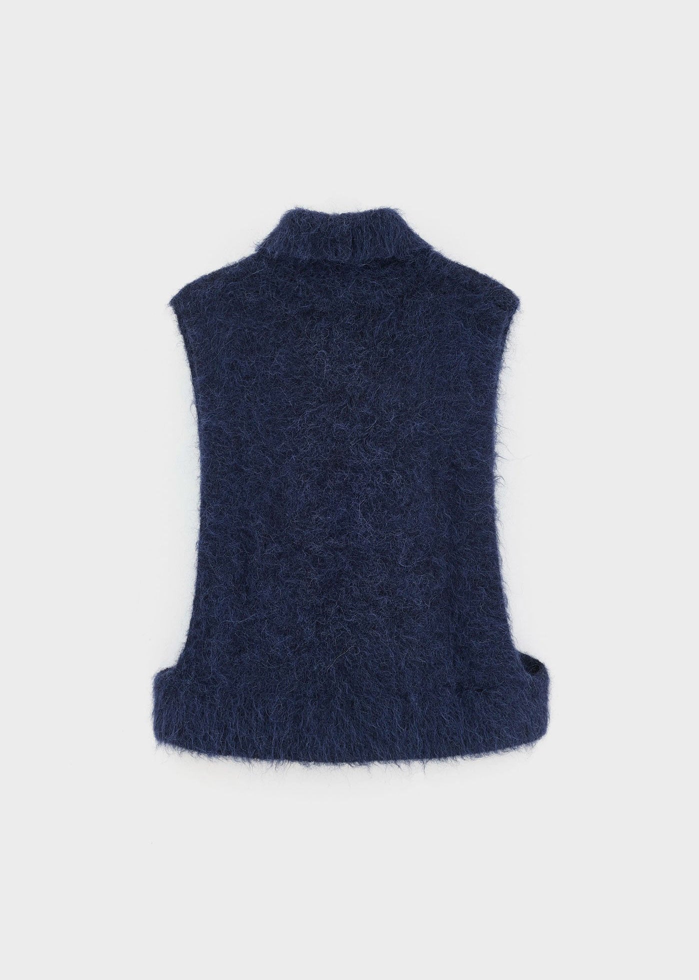 Bellerose Daren Navy Blue Sleeveless Sweater