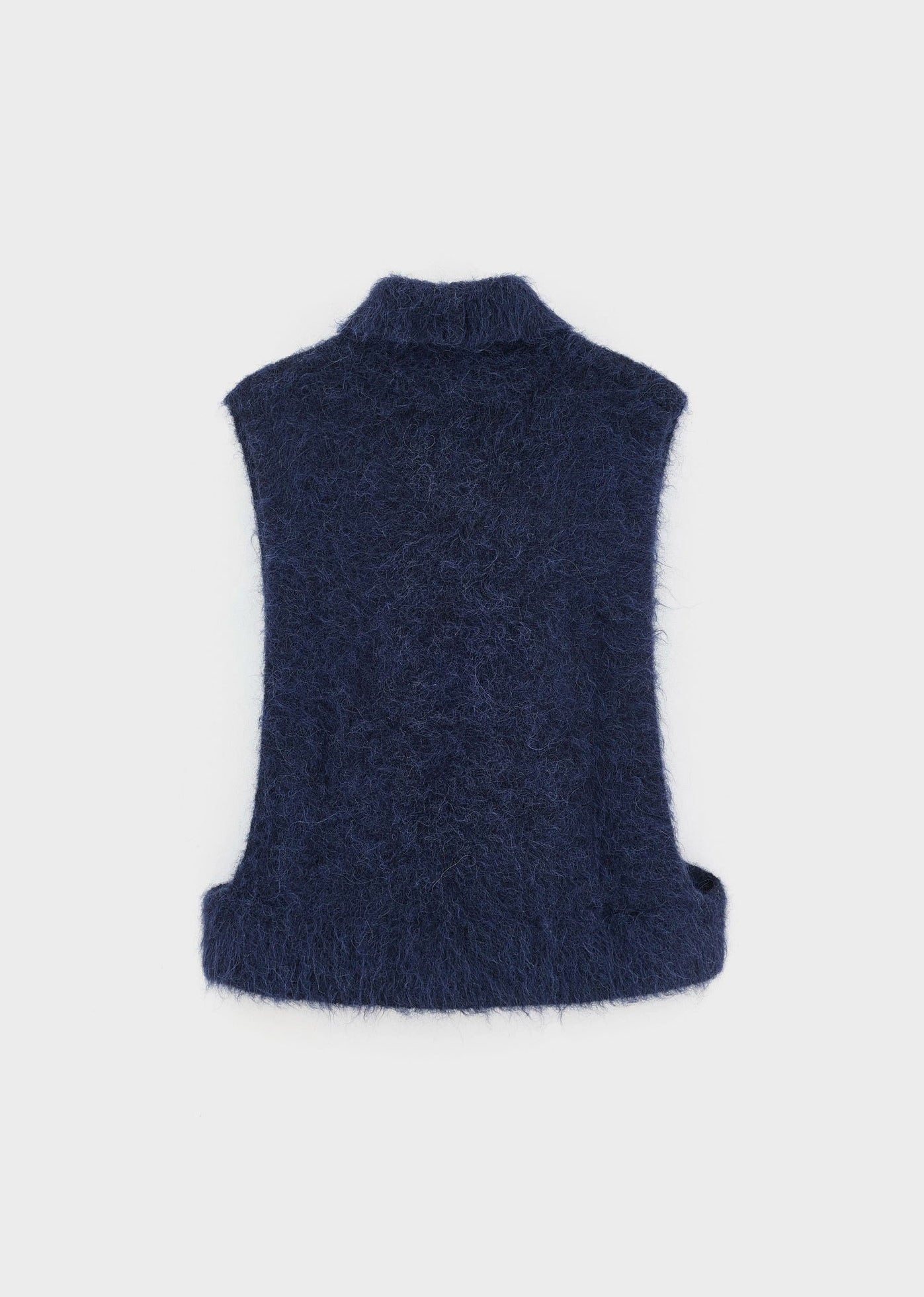 Bellerose Daren Navy Blue Sleeveless Sweater