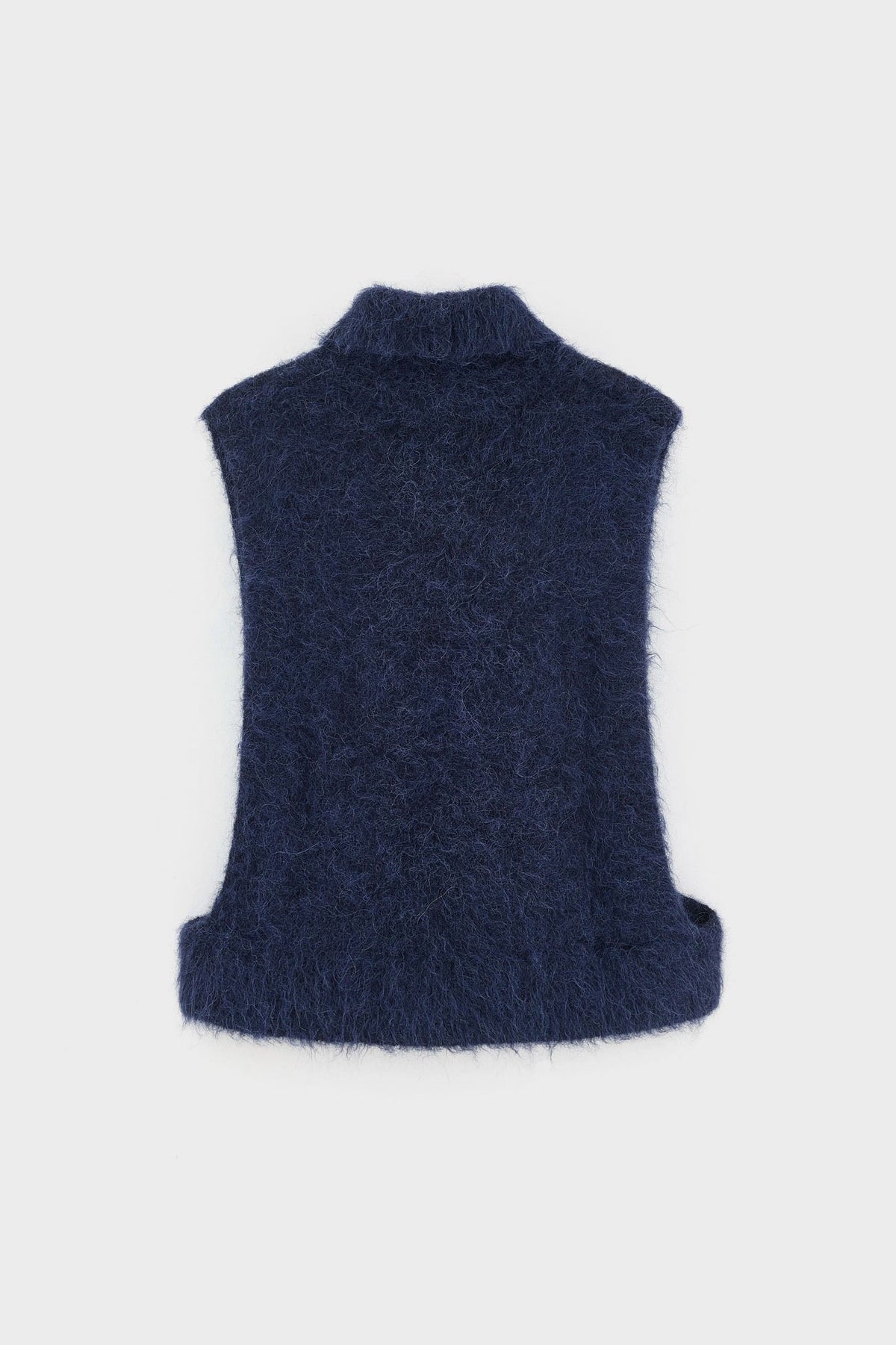 Bellerose Daren Navy Blue Sleeveless Sweater