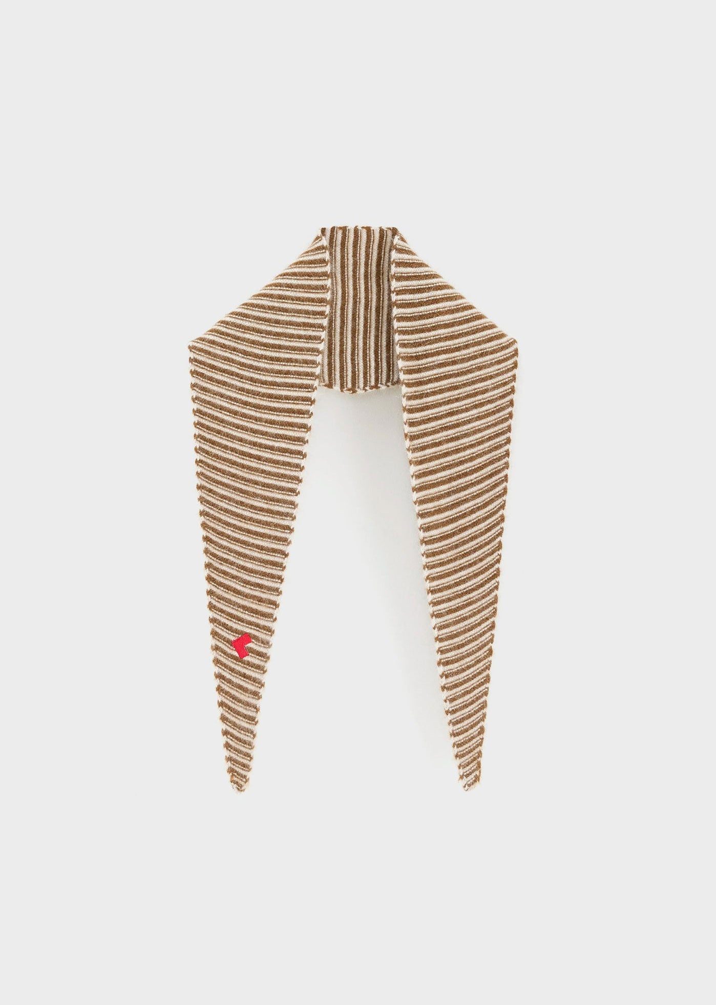 Bellerose Dusol Triangle Scarf - Chcolate