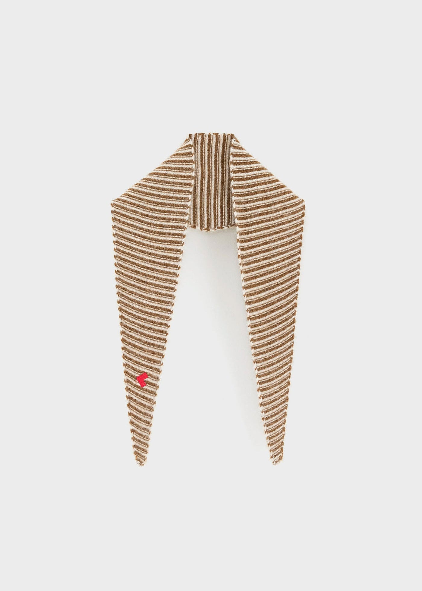 Bellerose Dusol Triangle Scarf - Chcolate
