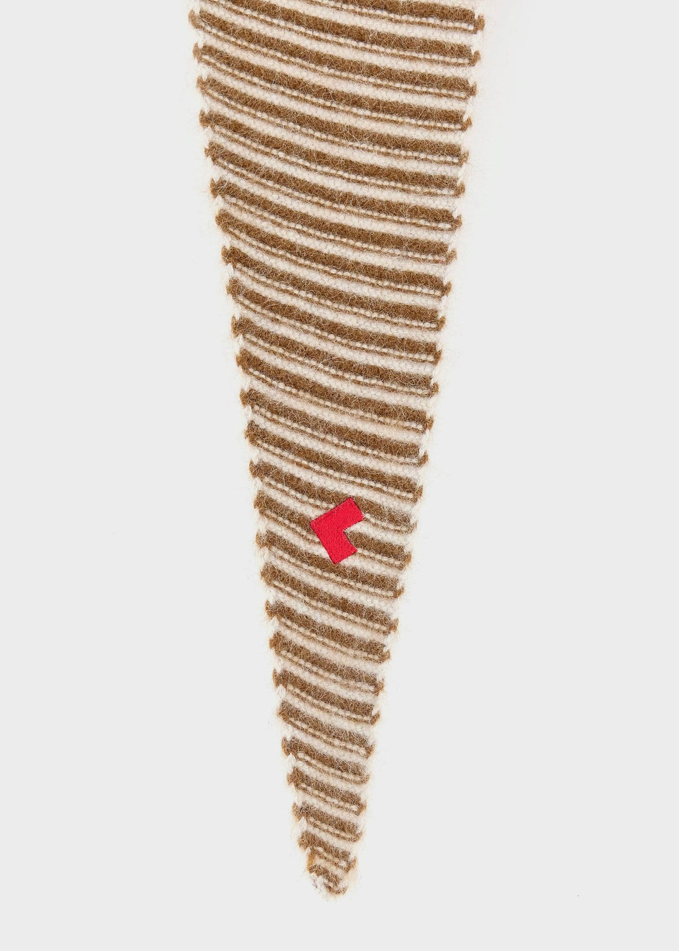 Bellerose Dusol Triangle Scarf - Chcolate