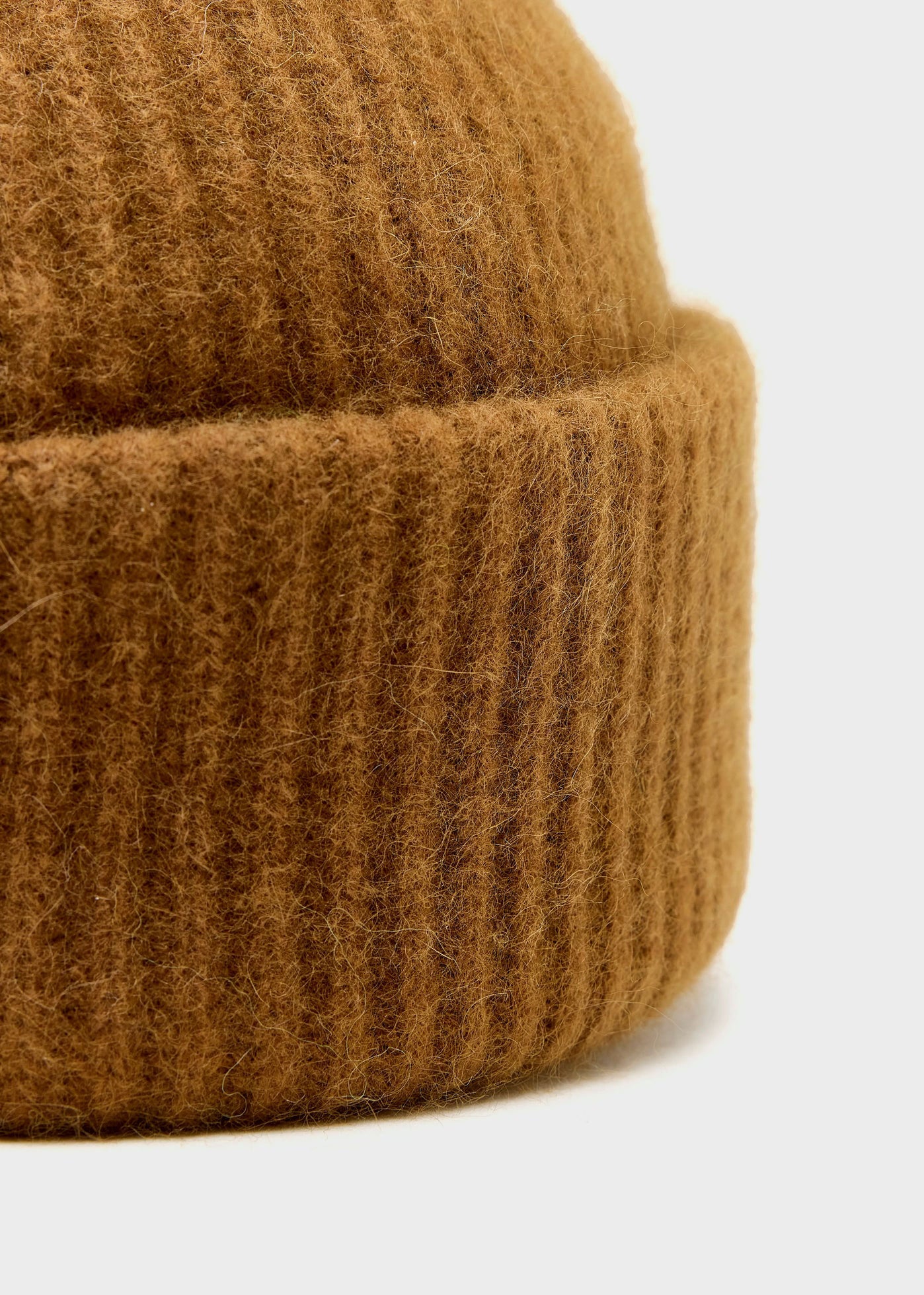 Bellerose Dusa Short Beanie - Chocolate