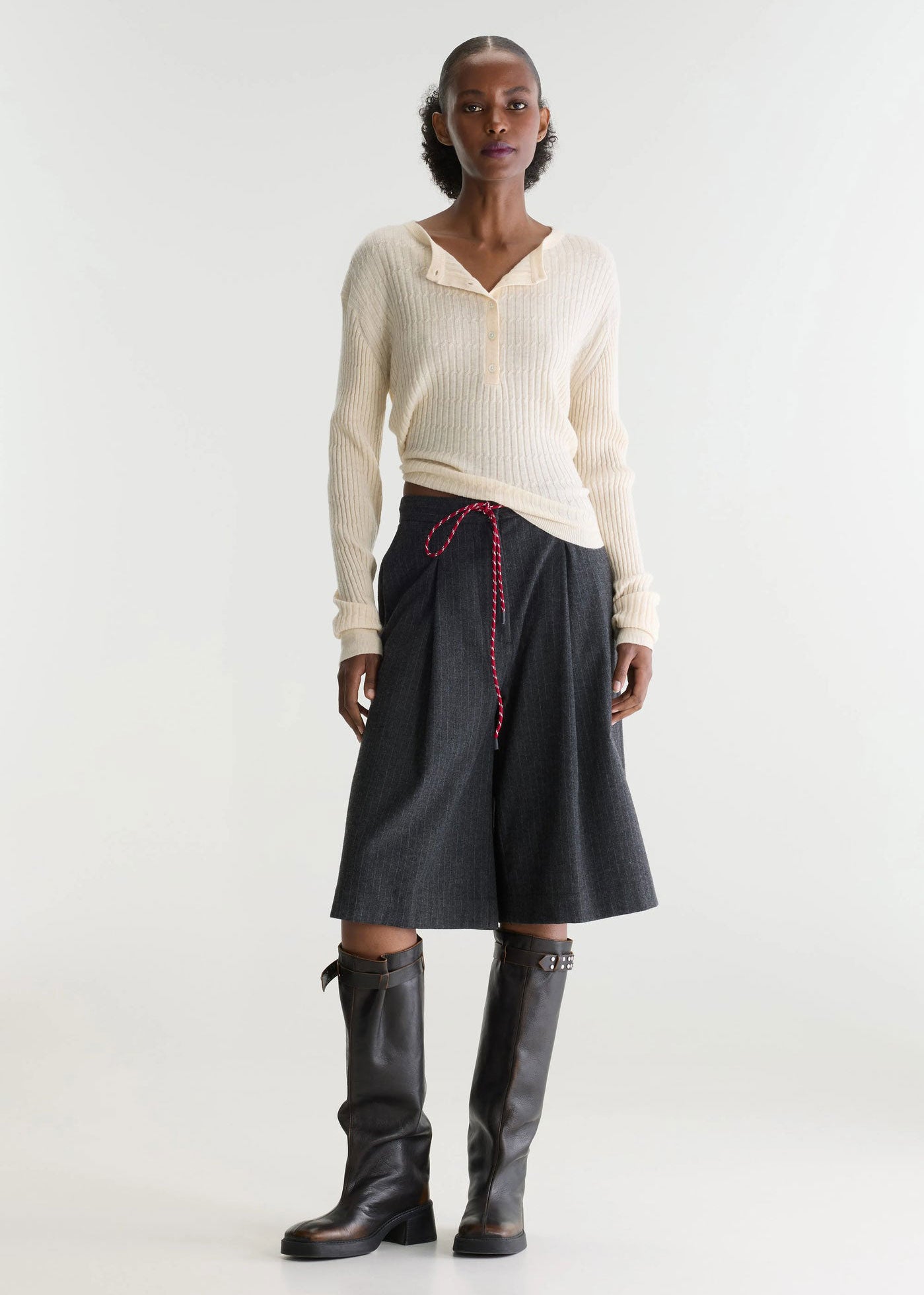 Bellerose Samy Wide Shorts