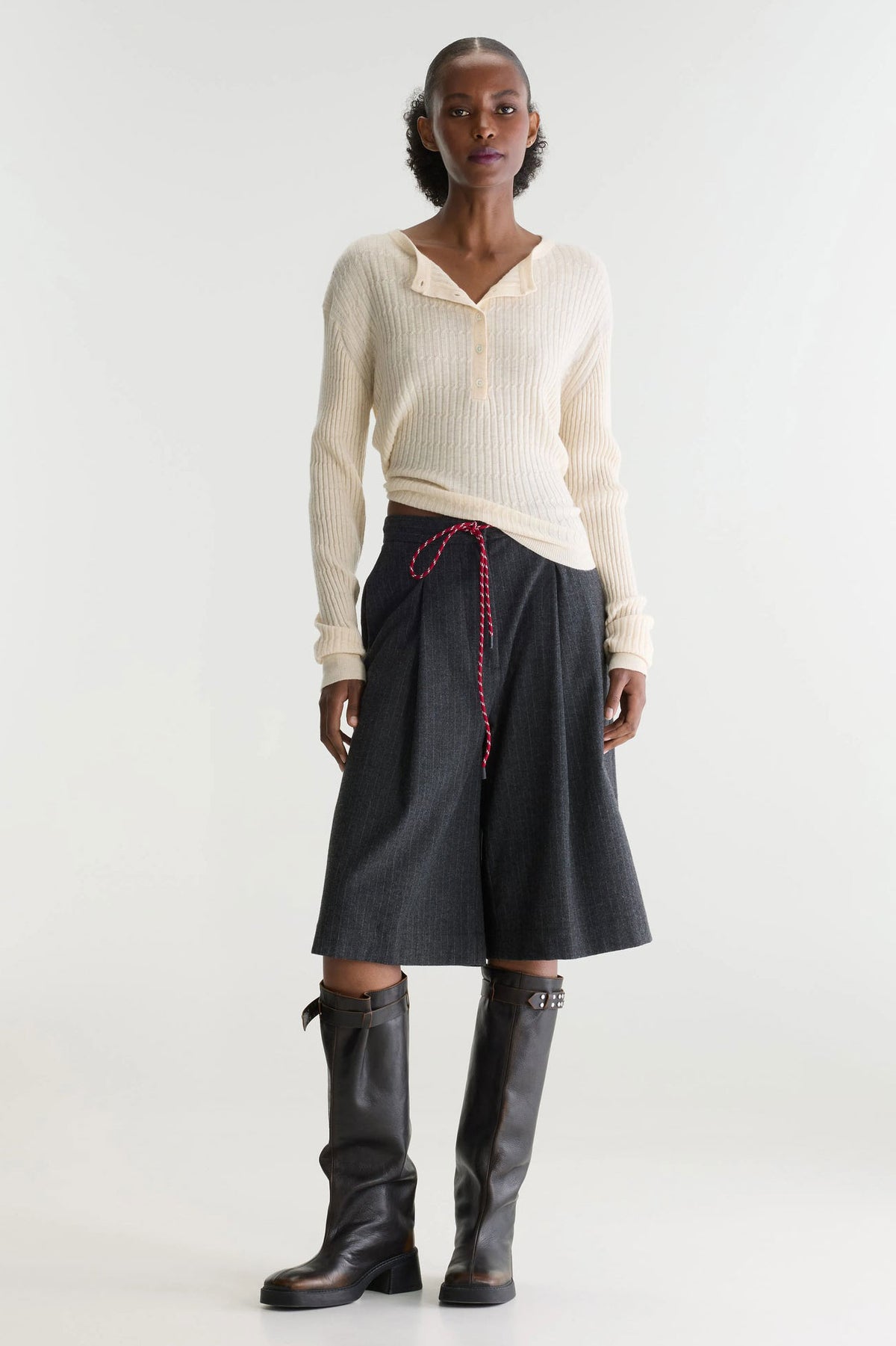 Bellerose Samy Wide Shorts