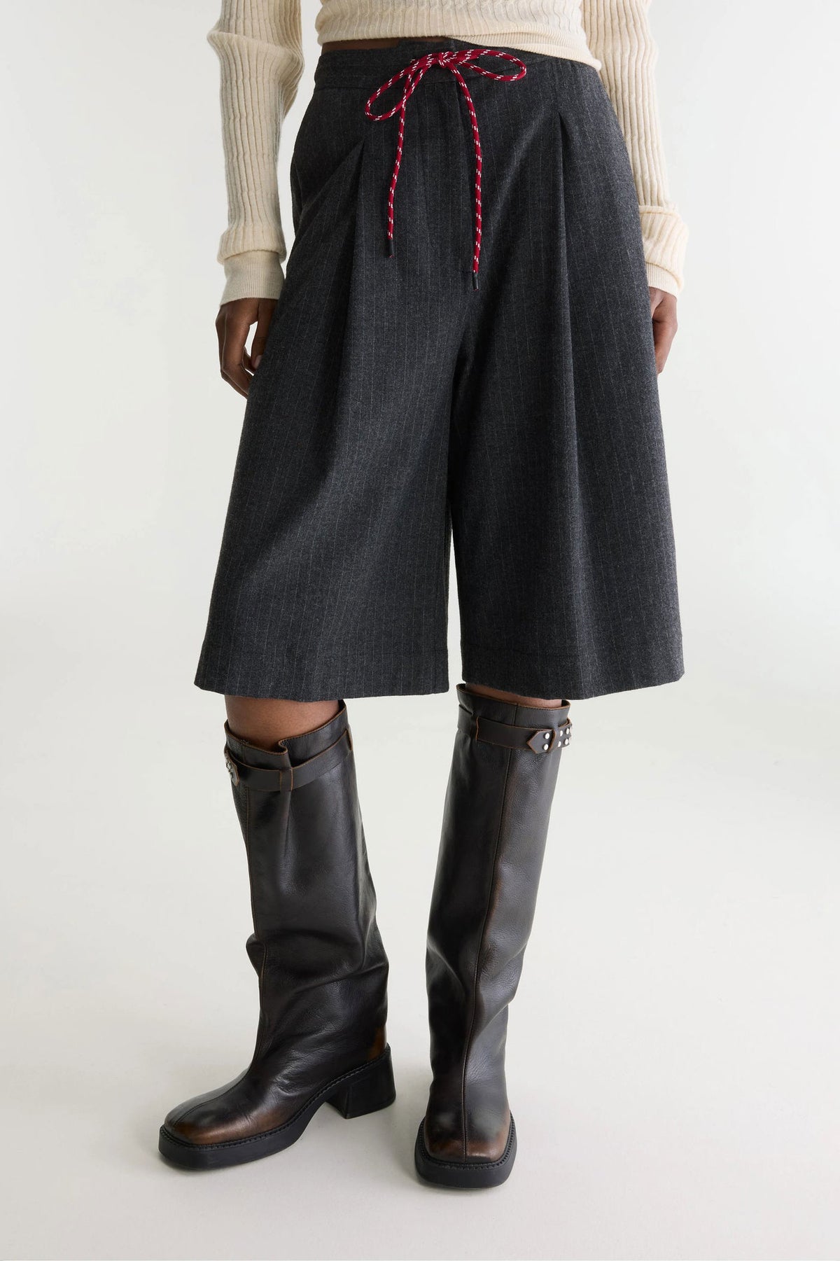 Bellerose Samy Wide Shorts