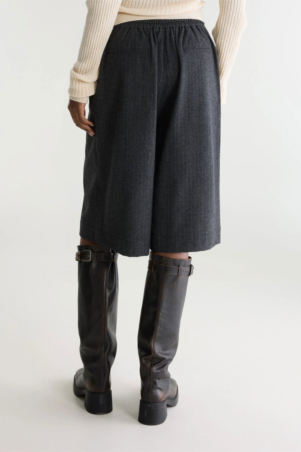 Bellerose Samy Wide Shorts