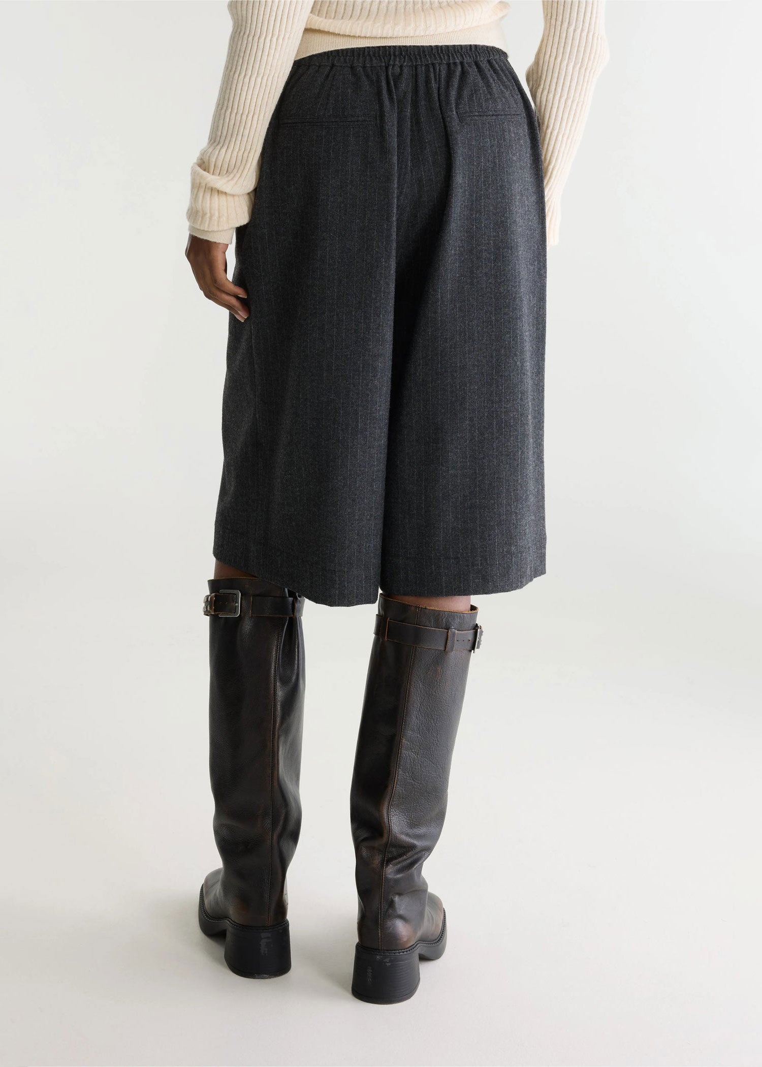 Bellerose Samy Wide Shorts