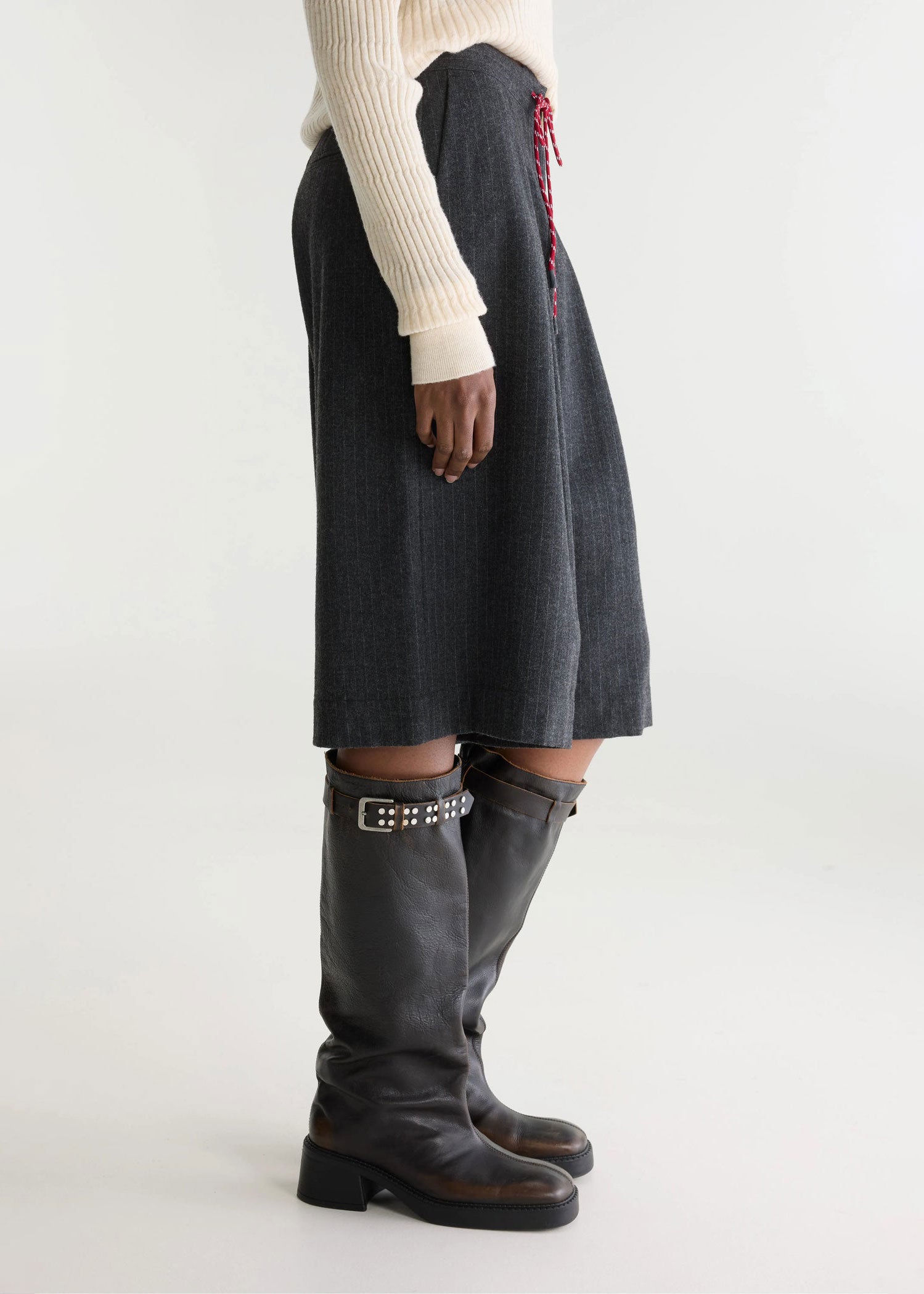 Bellerose Samy Wide Shorts