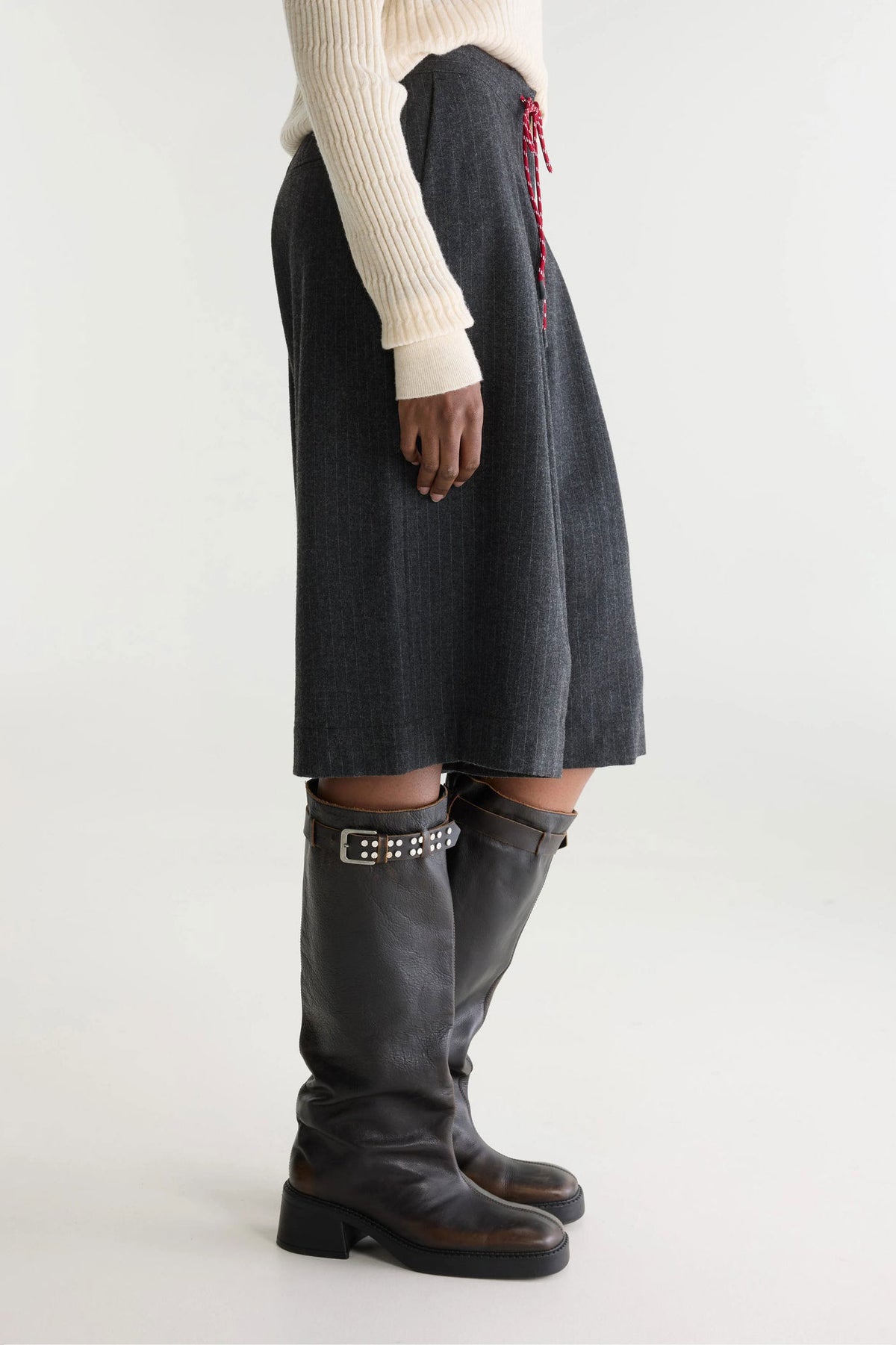 Bellerose Samy Wide Shorts