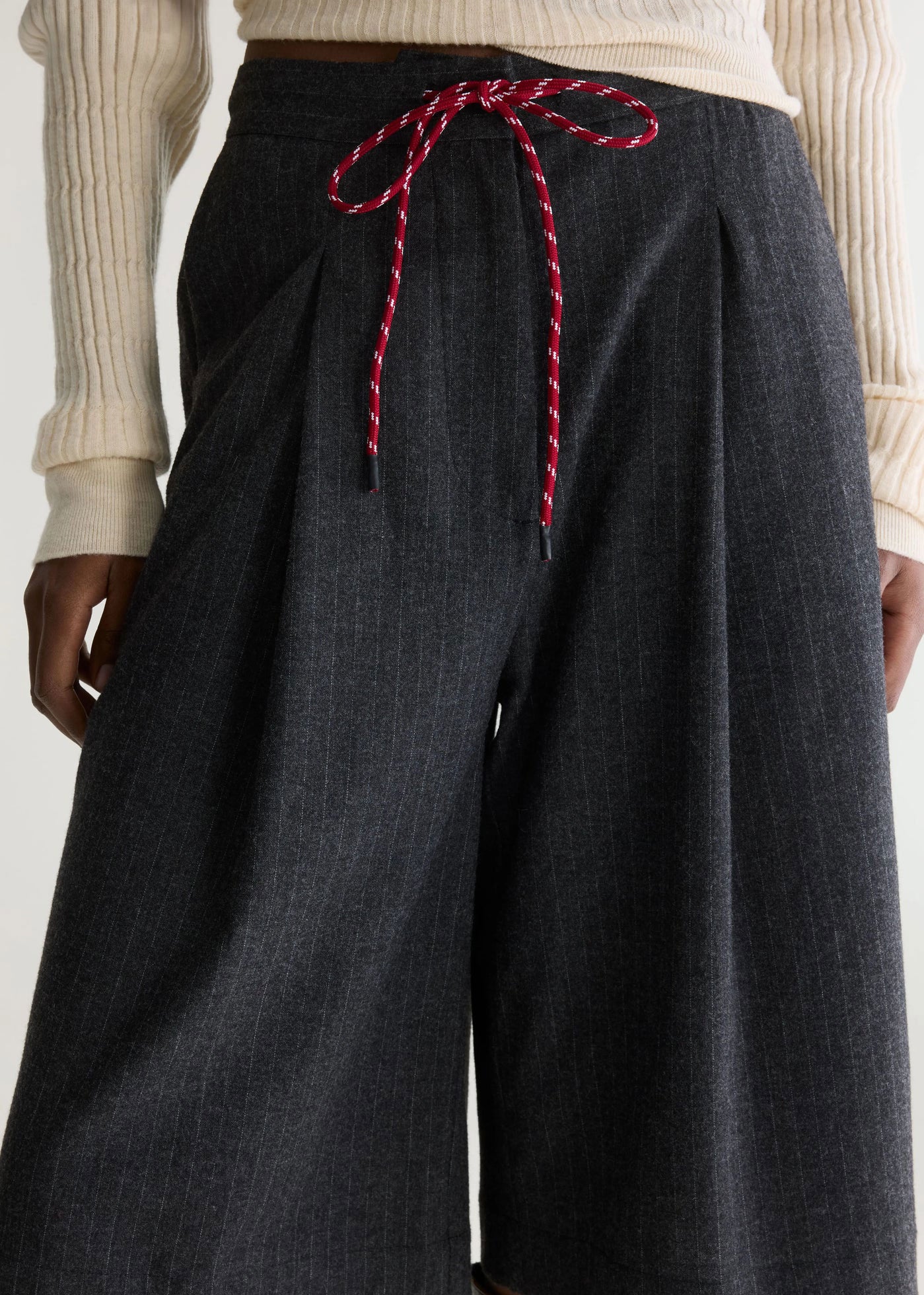 Bellerose Samy Wide Shorts