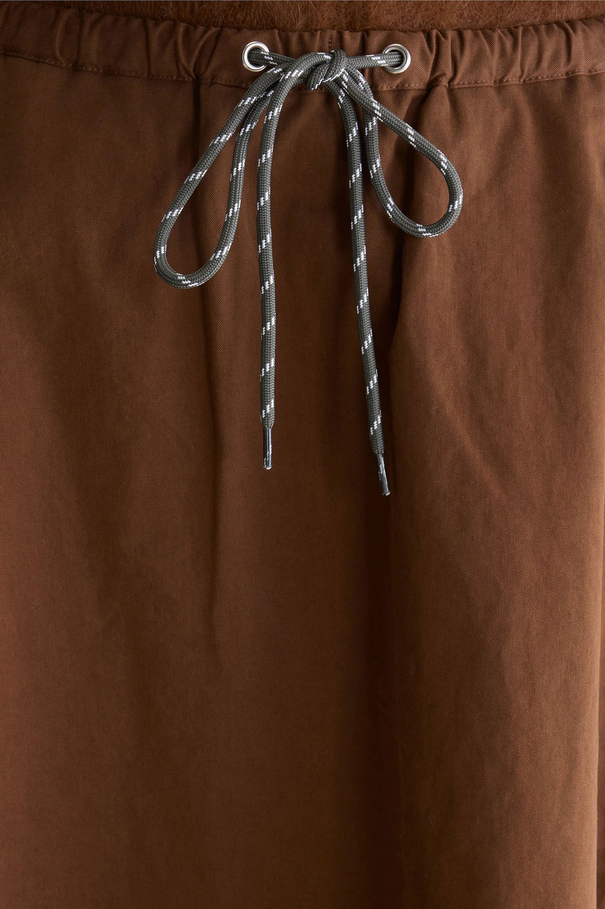 Bellerose Harlin Relaxed Midi Skirt - Mocca