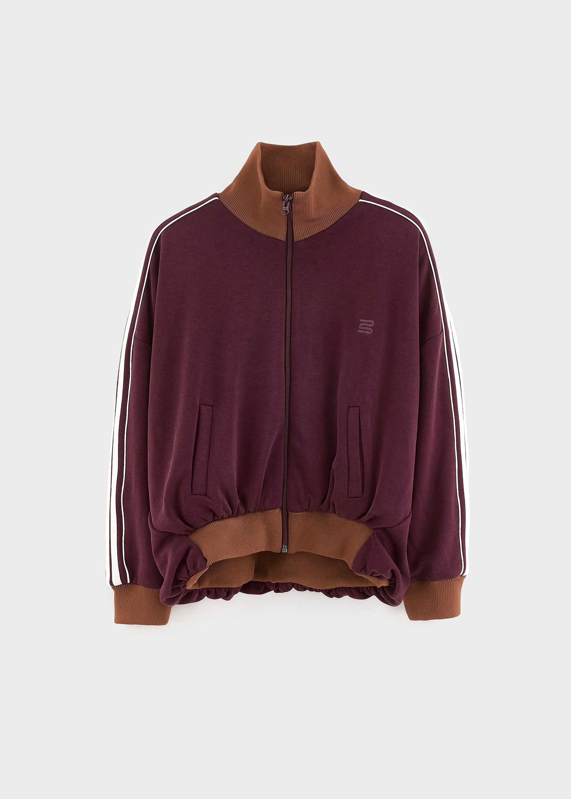 Bellerose Teng Zip-Up Sweatshirt