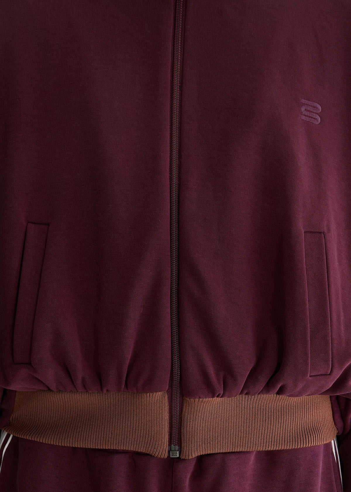 Bellerose Teng Zip-Up Sweatshirt