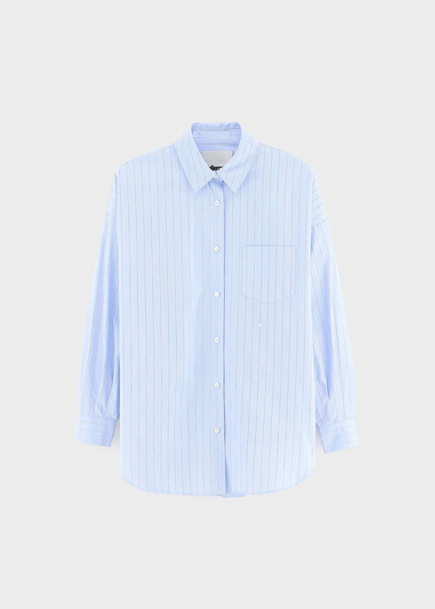 Bellerose Giorgia Striped Poplin Shirt