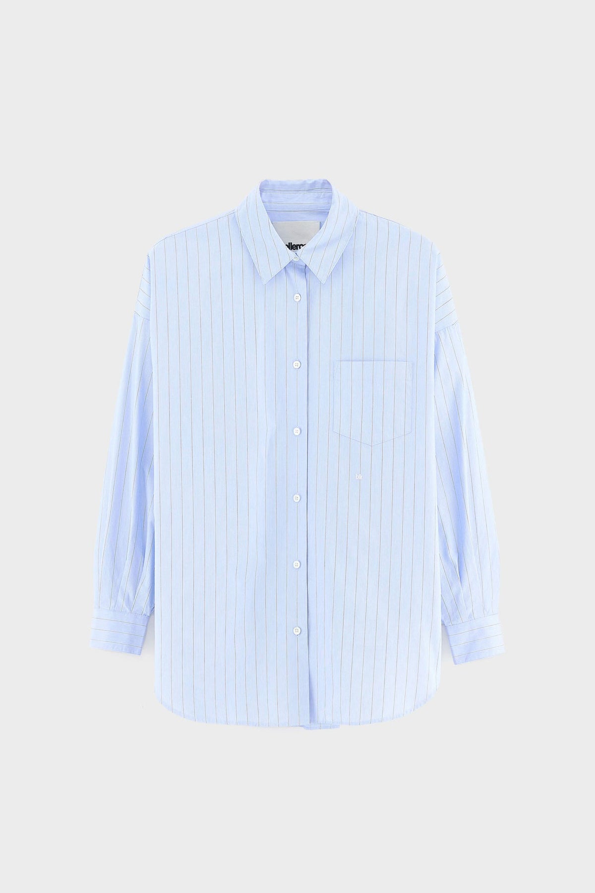 Bellerose Giorgia Striped Poplin Shirt