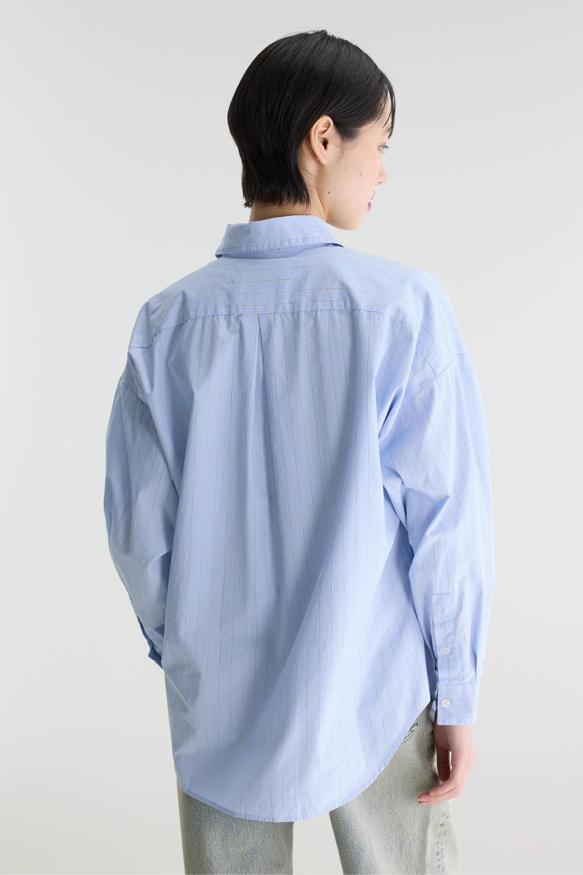 Bellerose Giorgia Striped Poplin Shirt