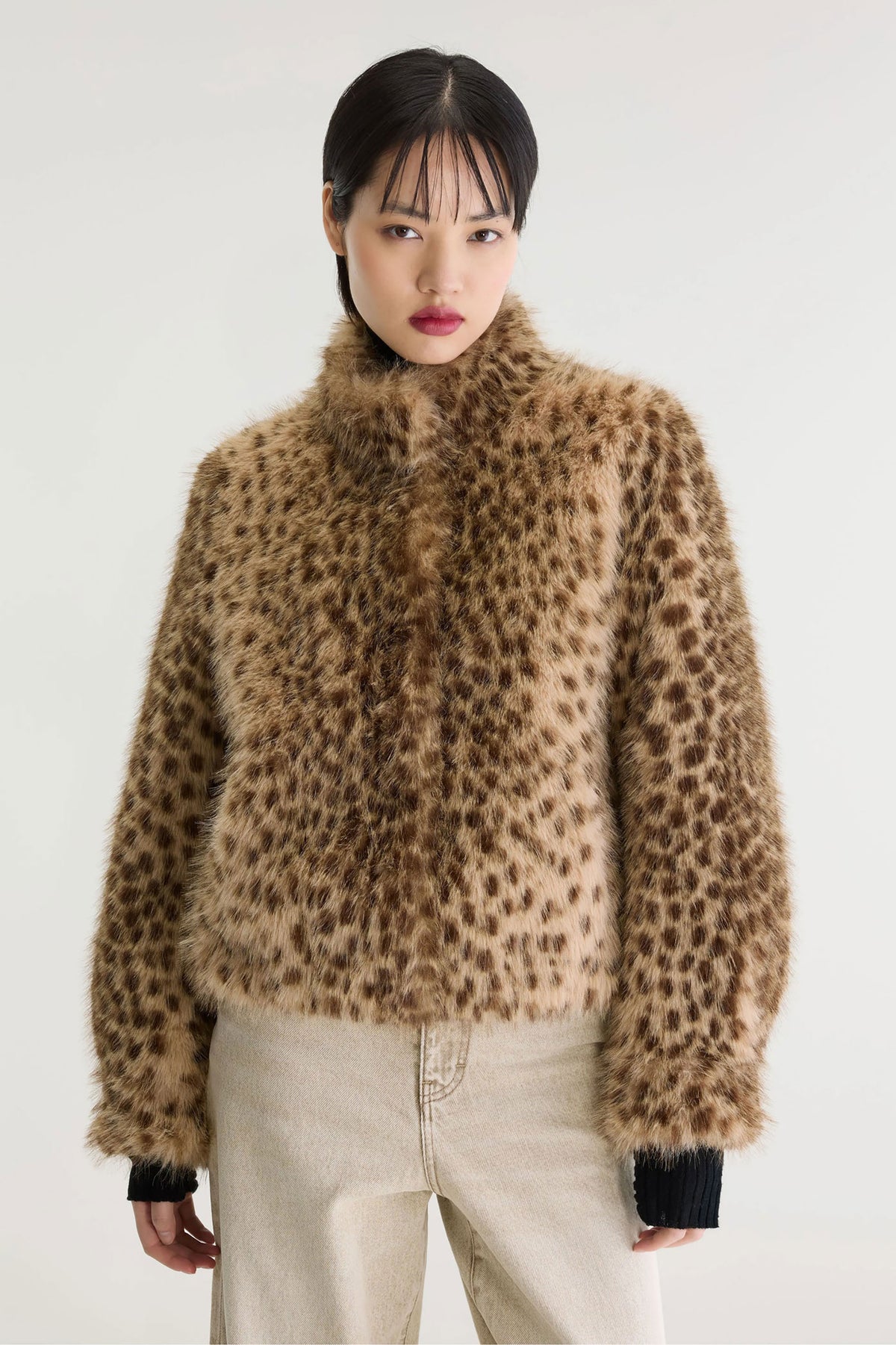 Bellerose Enjoy Faux-Fur Jacket