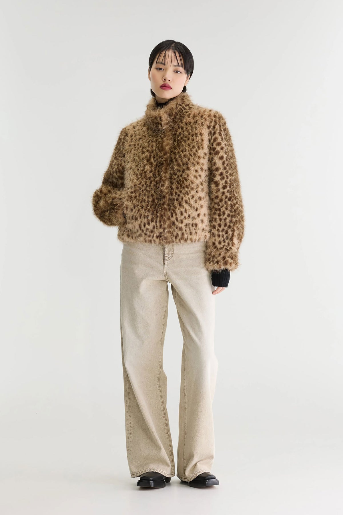 Bellerose Enjoy Faux-Fur Jacket