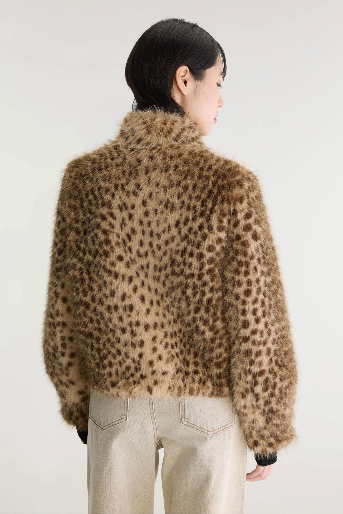Bellerose Enjoy Faux-Fur Jacket