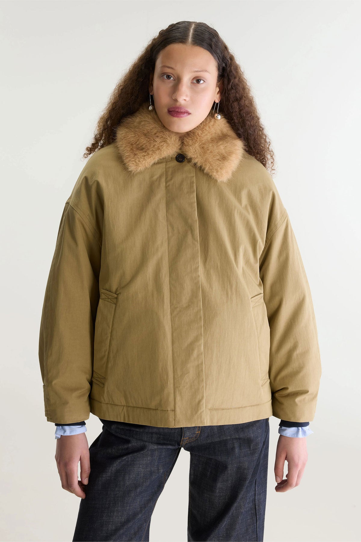 Bellerose Hilma Trench-Style Jacket