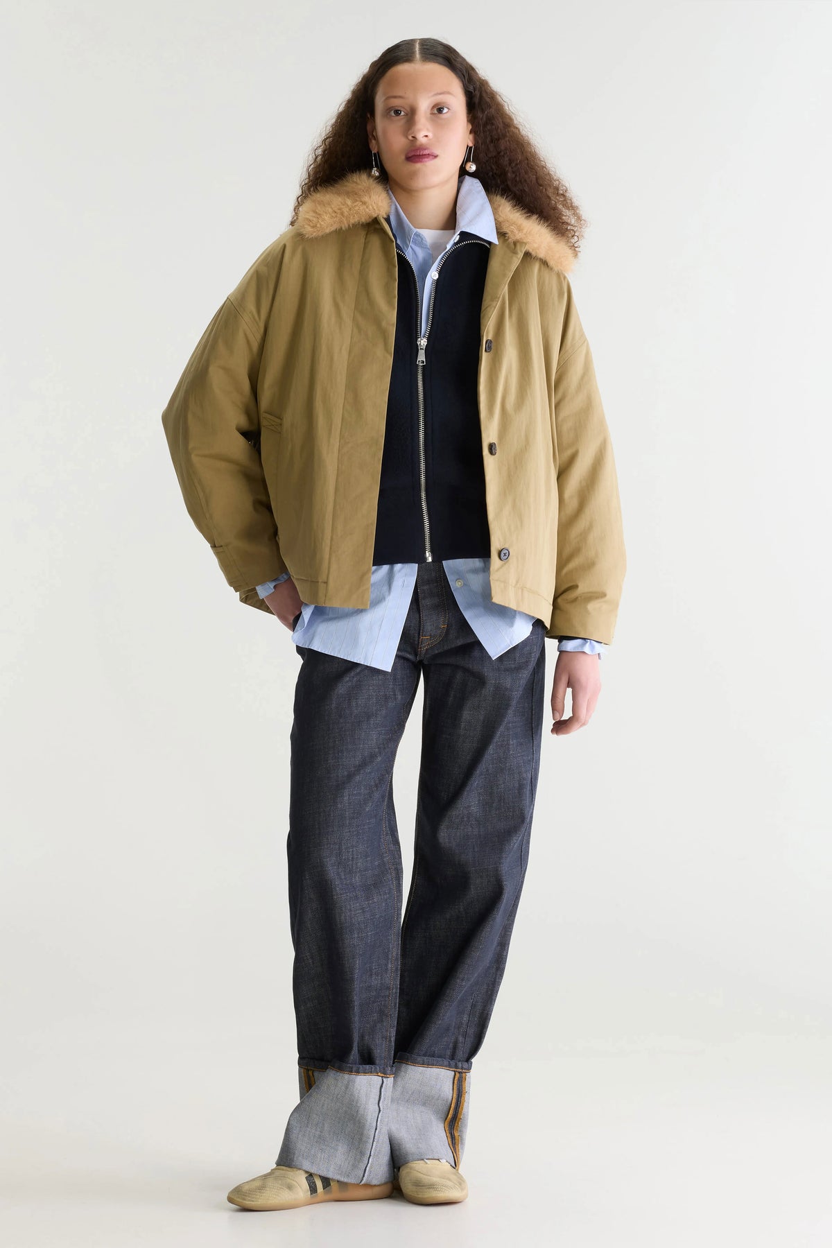 Bellerose Hilma Trench-Style Jacket