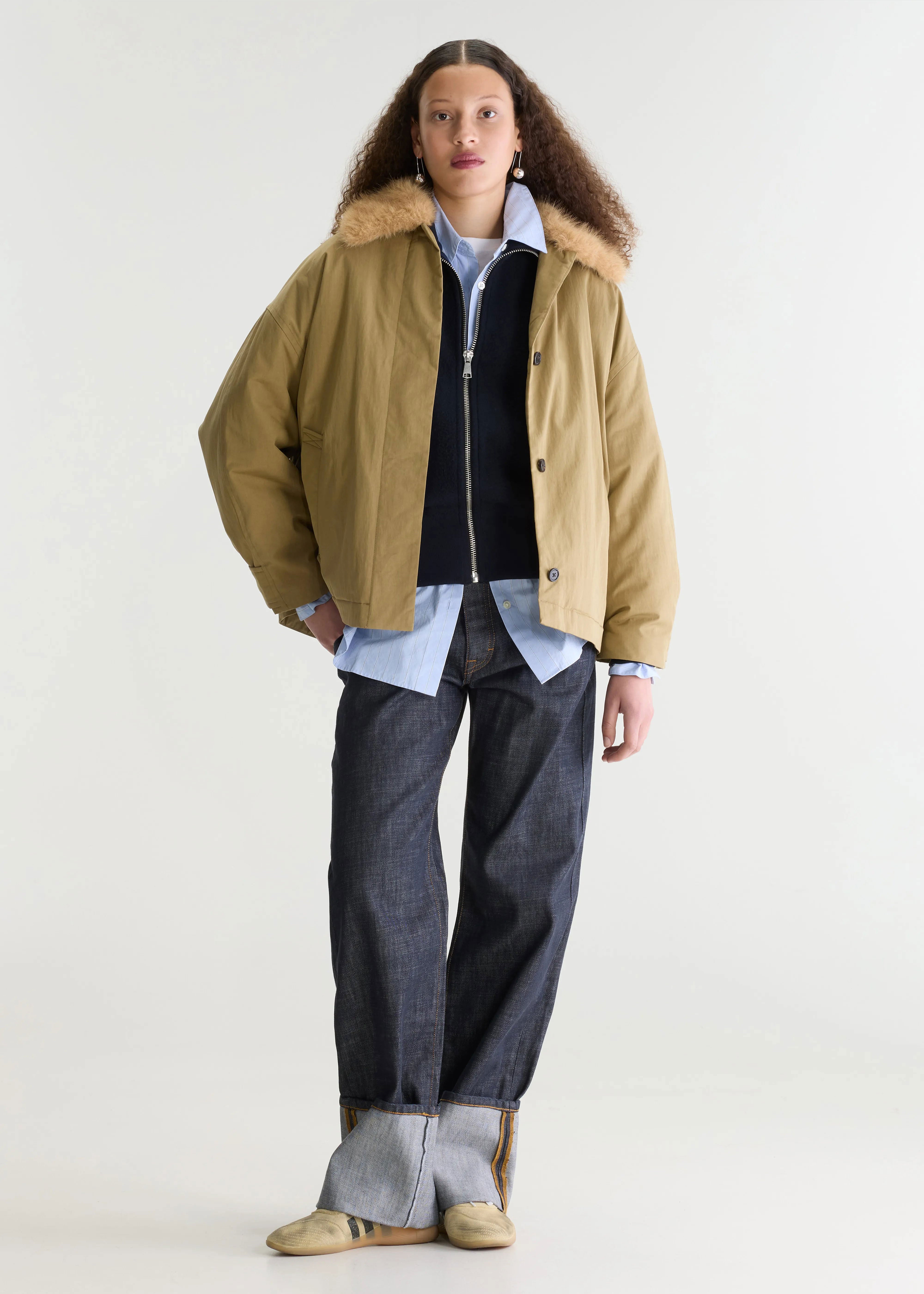 Bellerose Hilma Trench-Style Jacket