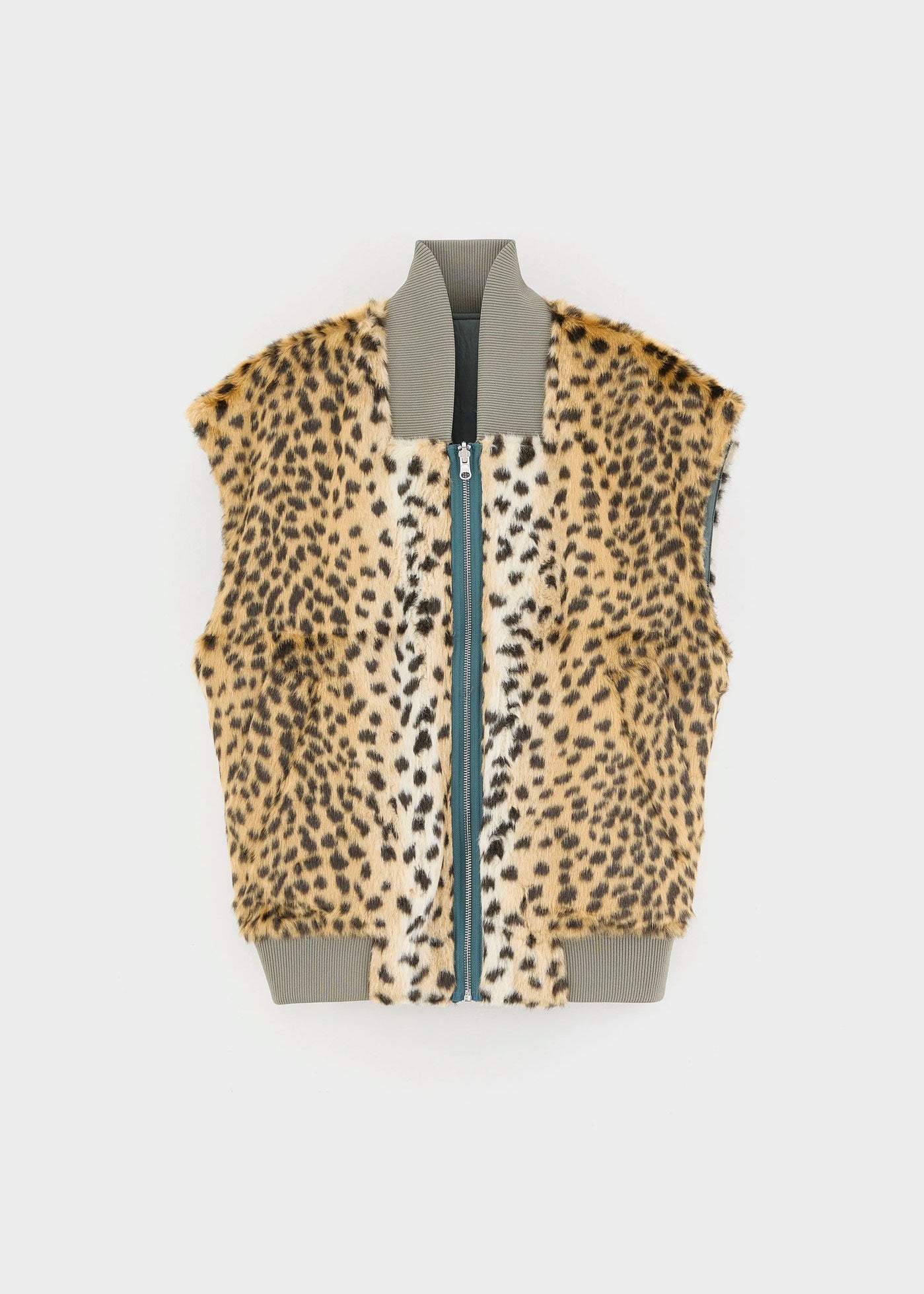 Bellerose Haalo Leopard-Print Bodywarmer