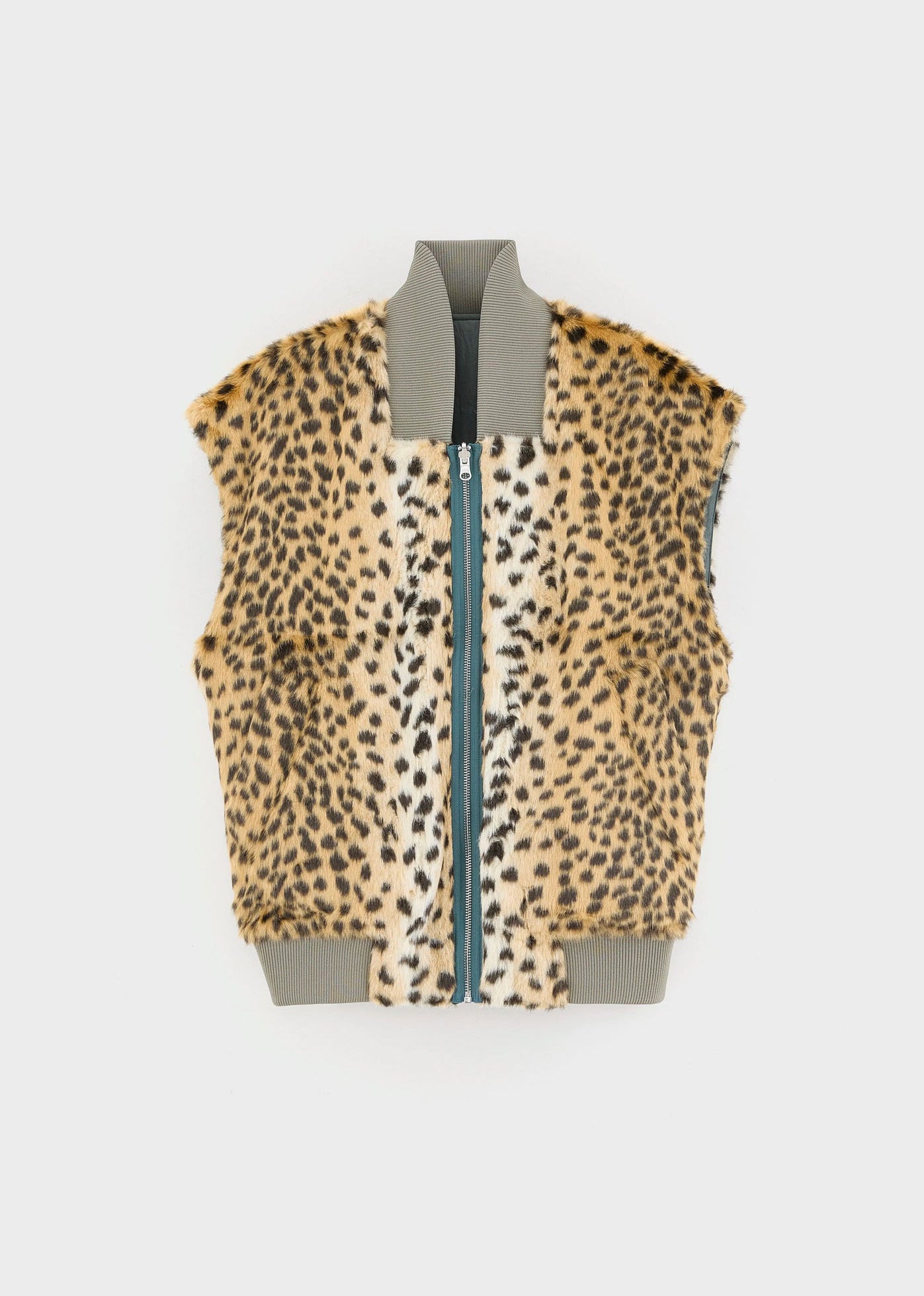Bellerose Haalo Leopard-Print Bodywarmer