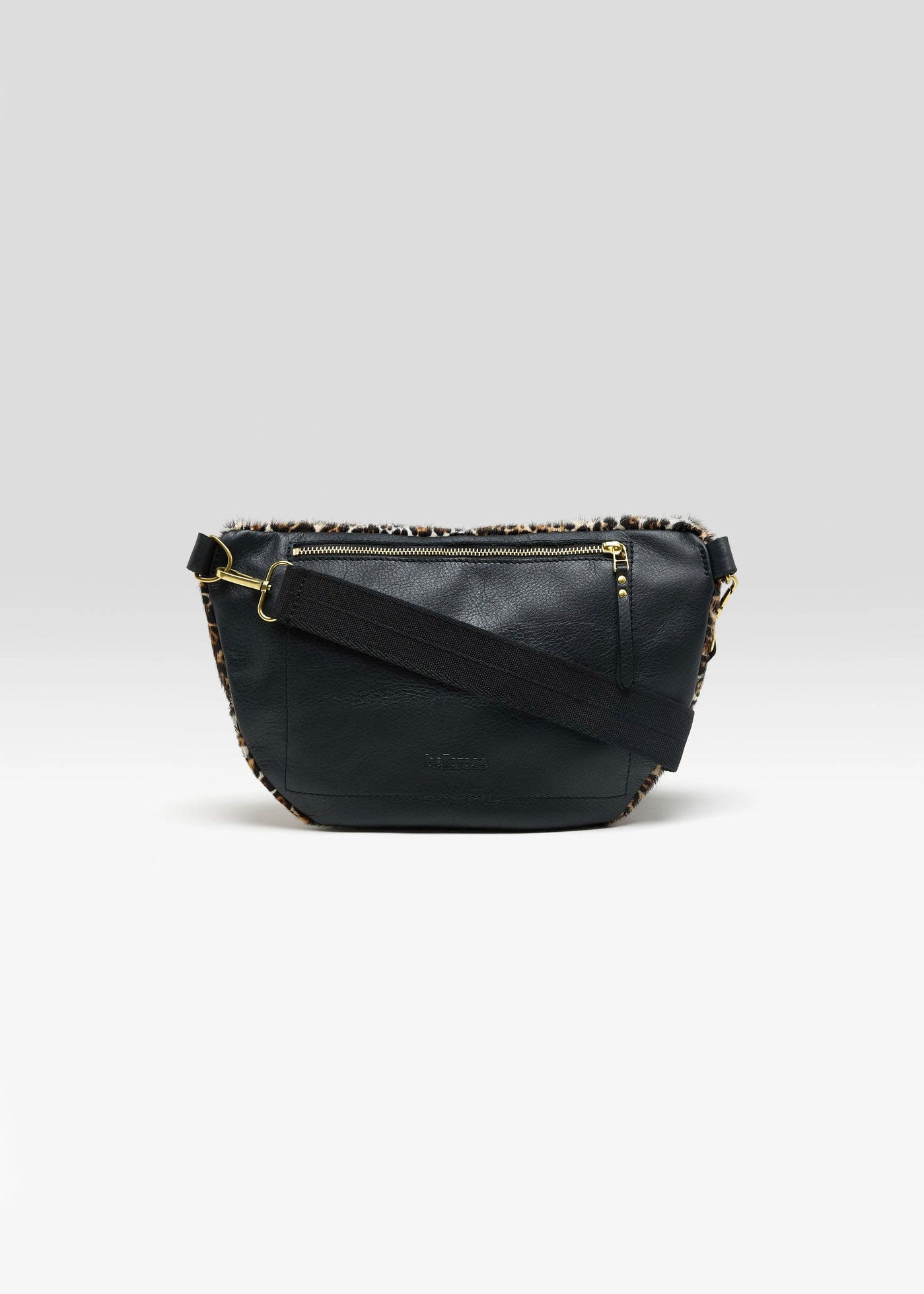 Bellerose Souply Leopard-Print Sling Bag