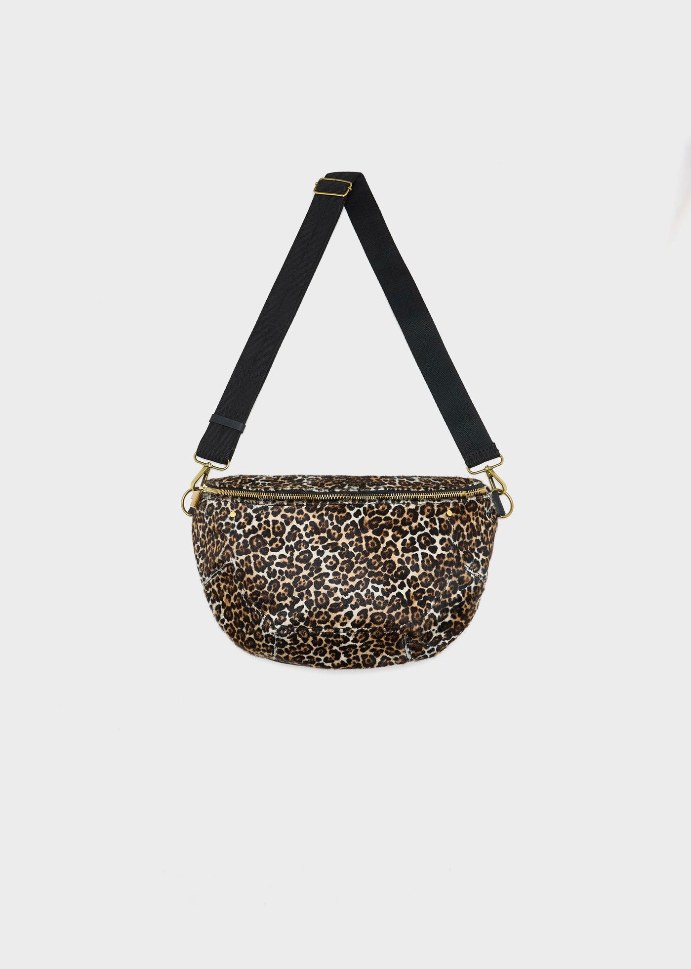 Bellerose Souply Leopard-Print Sling Bag