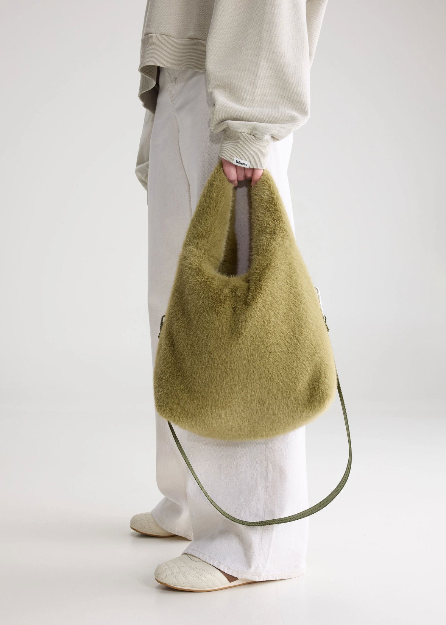 Bellerose Helga Faux-Fur Handbag
