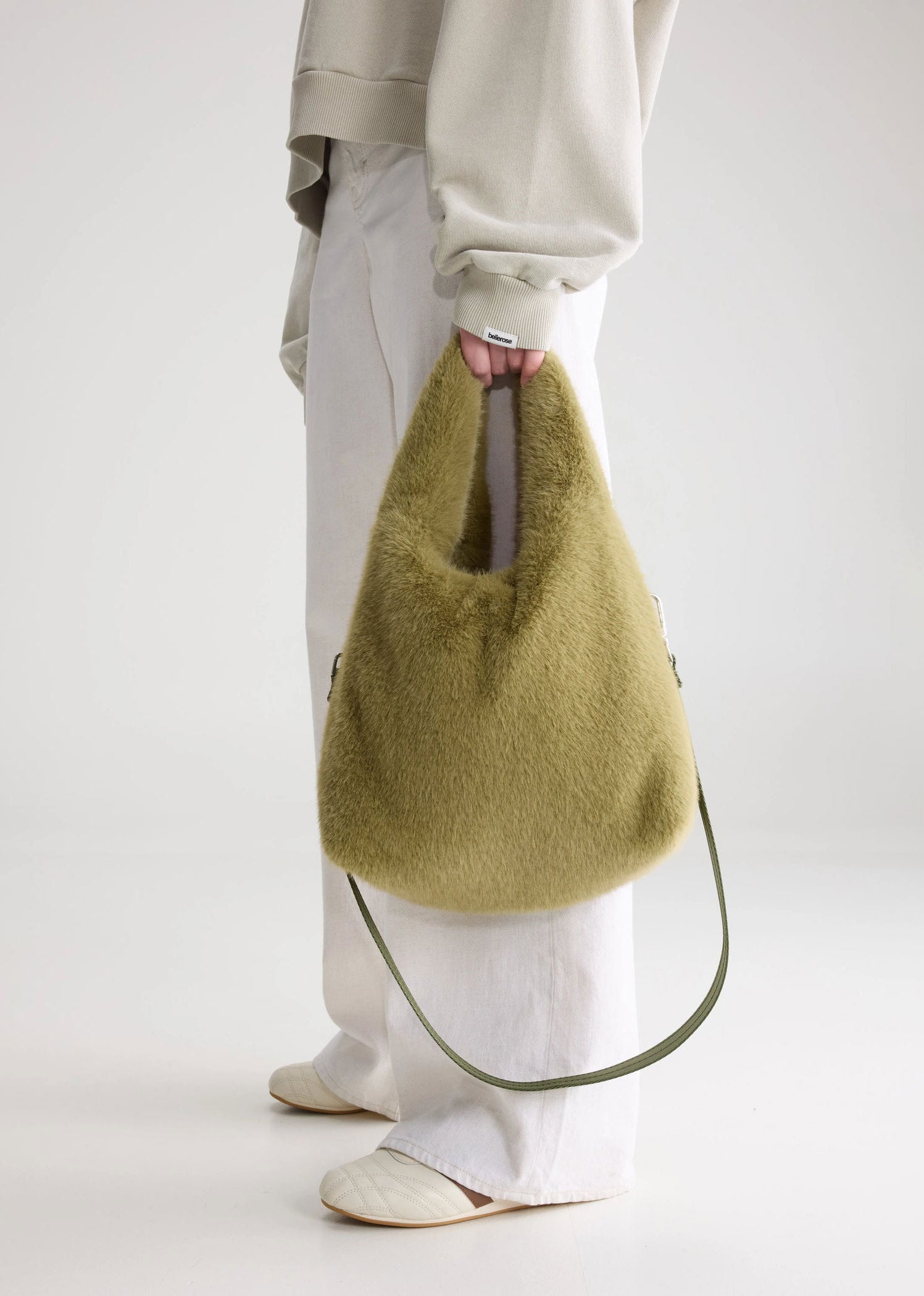 Bellerose Helga Faux-Fur Handbag