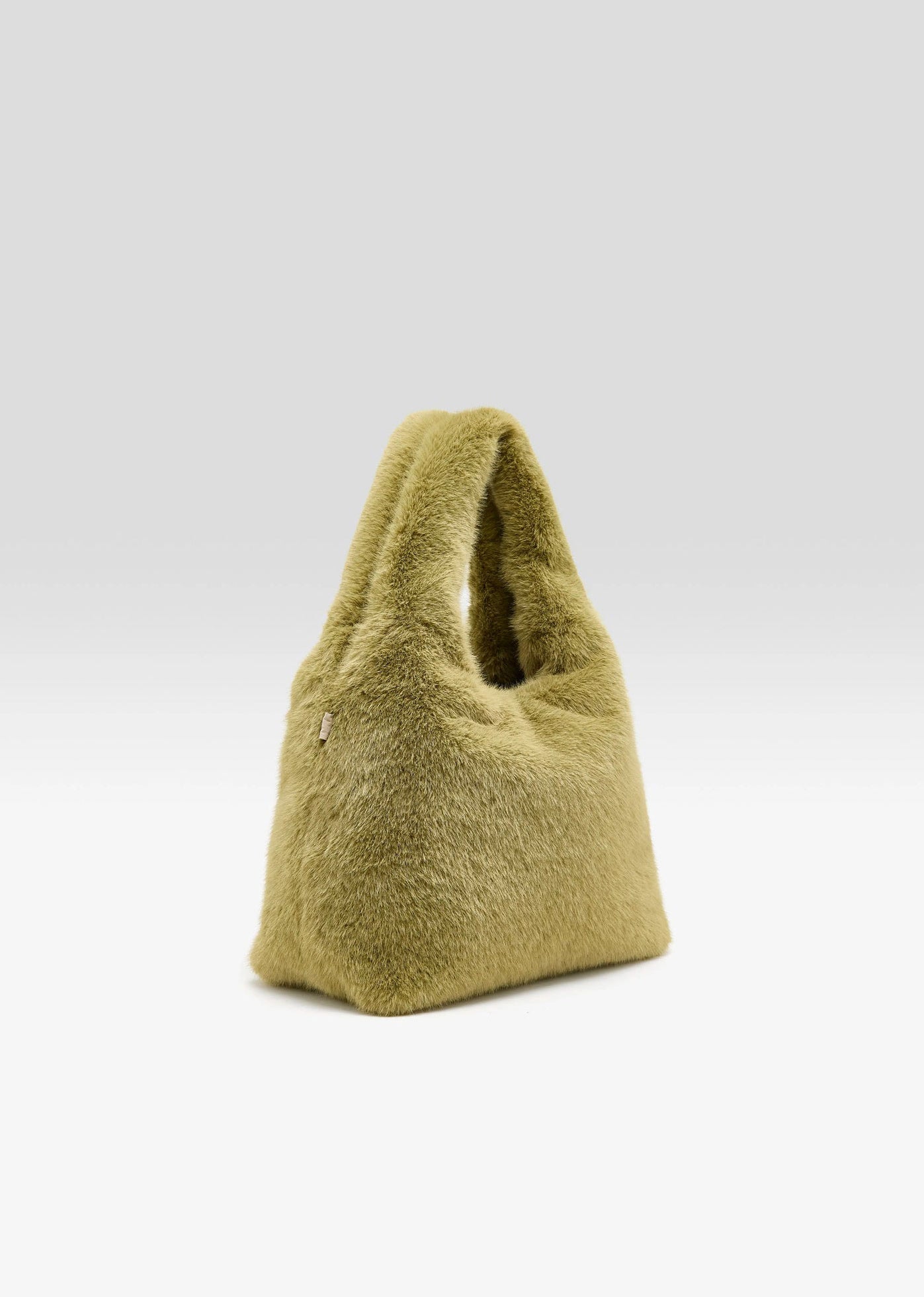 Bellerose Helga Faux-Fur Handbag